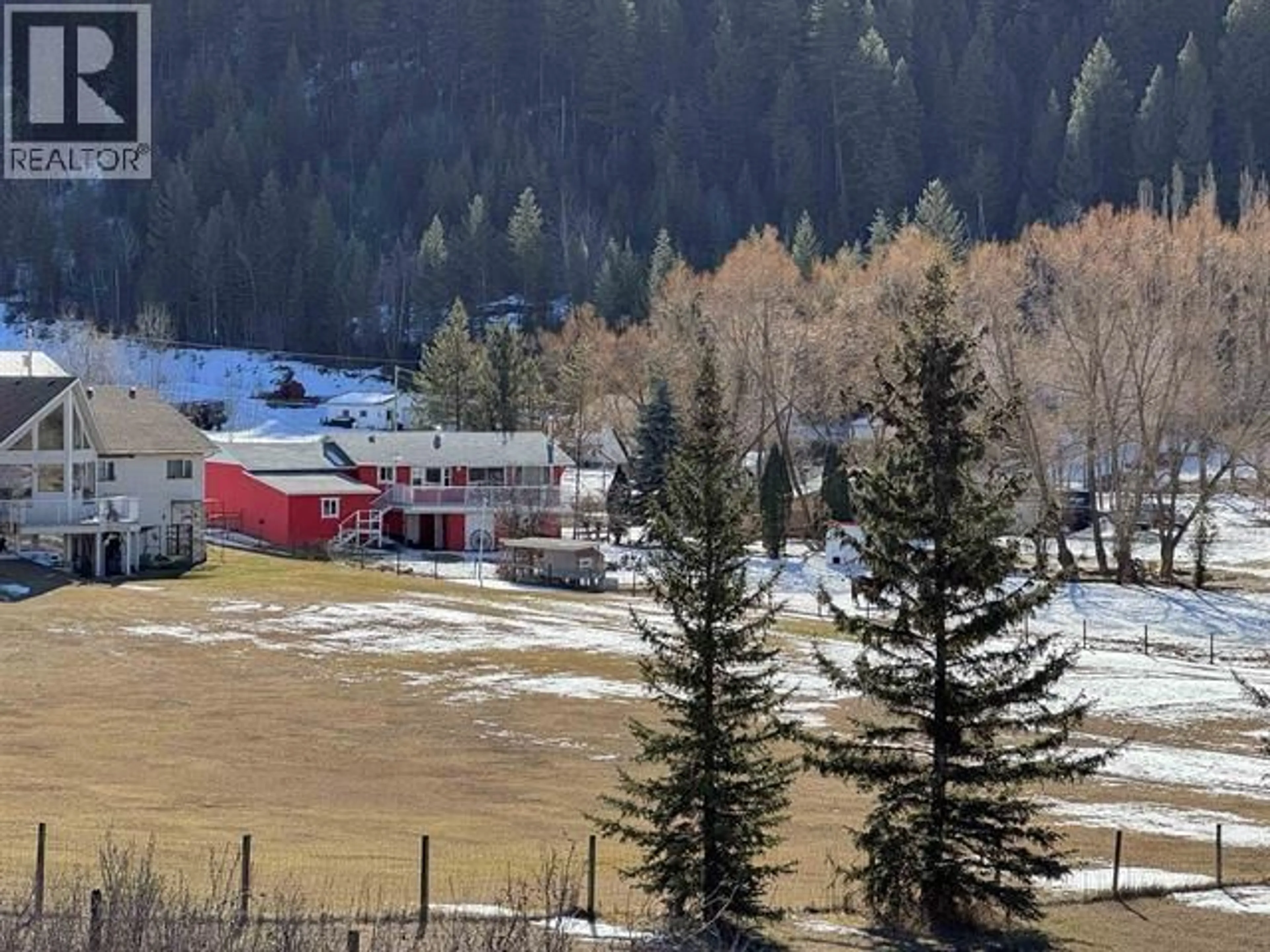 A pic from outside/outdoor area/front of a property/back of a property/a pic from drone, mountain view for 2484 BAILEY ROAD, Williams Lake British Columbia V2G5B9