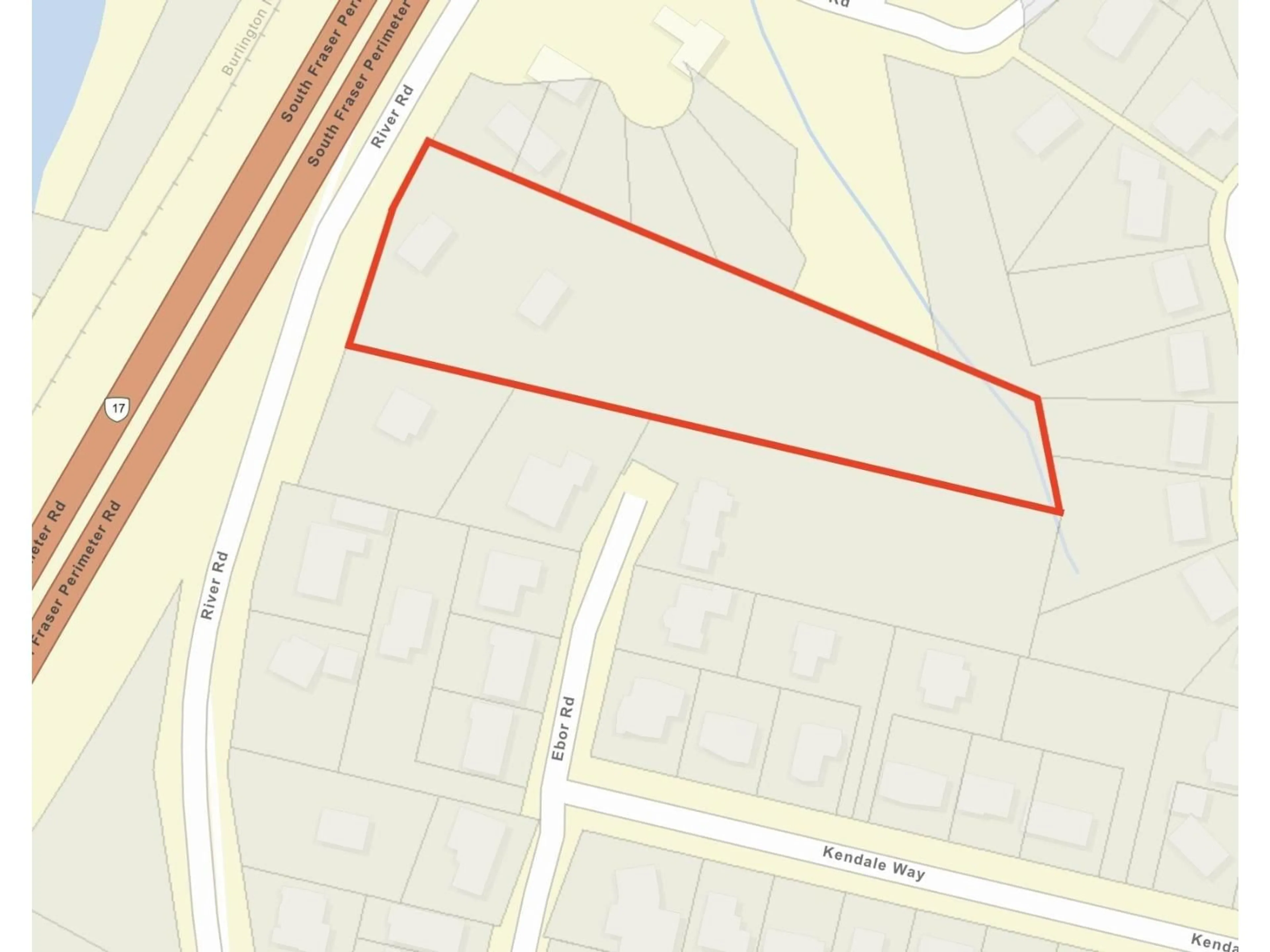 Picture of a map for 11128 RIVER ROAD, Delta British Columbia V4C2S4