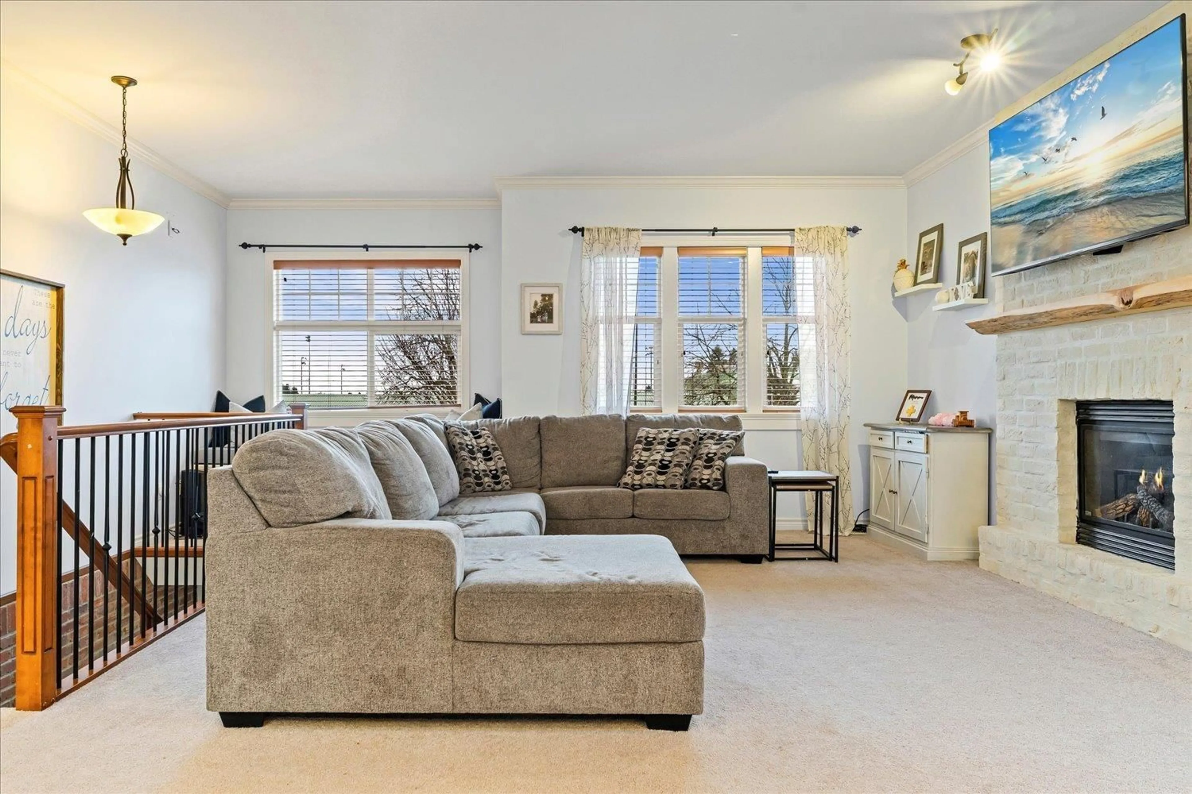 Living room with furniture, unknown for 26842 27 AVENUE, Langley British Columbia V4W3E6