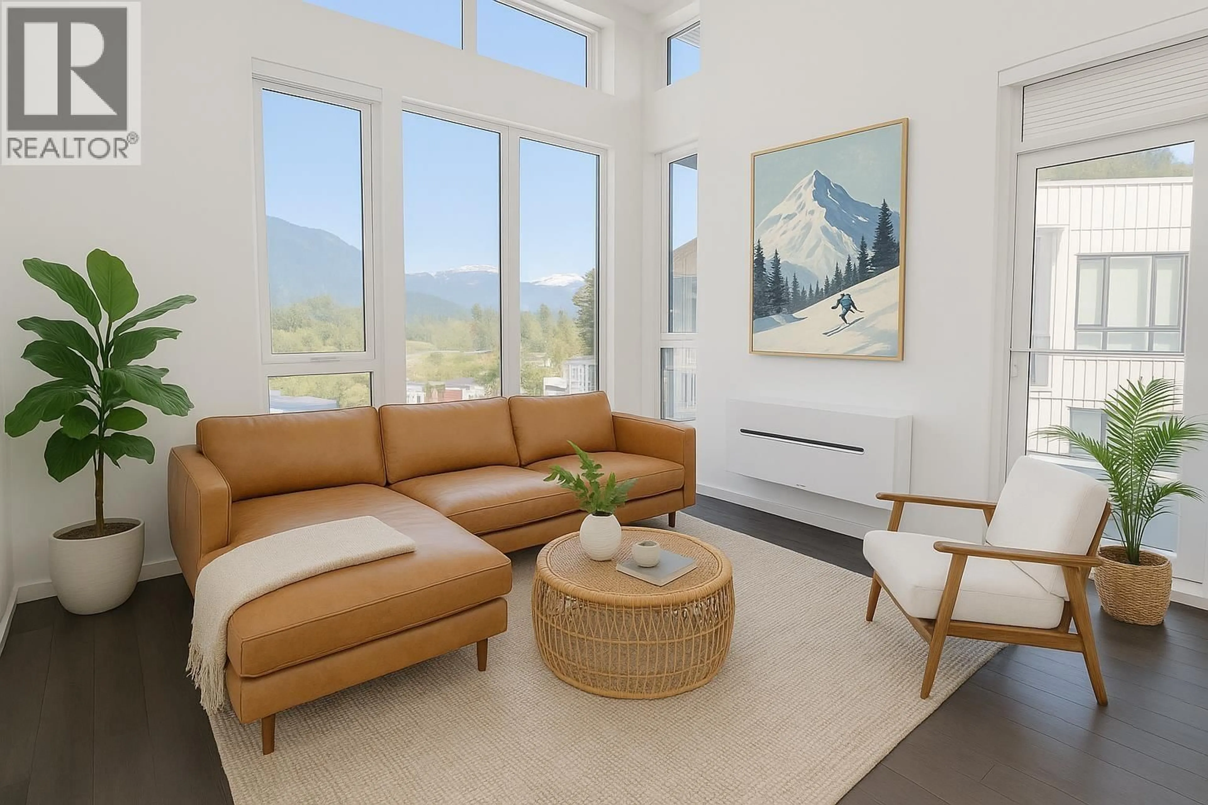 Living room with furniture, unknown for 615 - 1504 SCOTT CRES, Squamish British Columbia V0N3G0