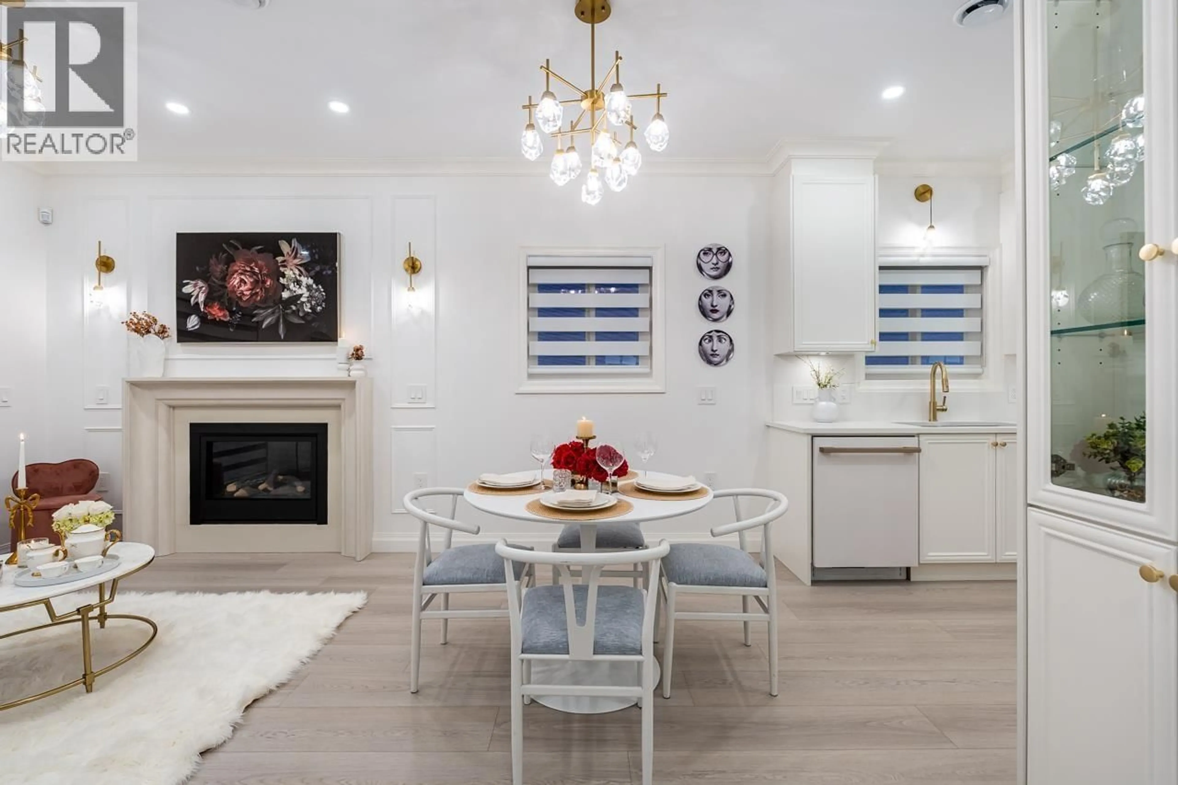 Dining room, ceramic/tile floor for 5136 DOMINION STREET, Burnaby British Columbia V5G1C9