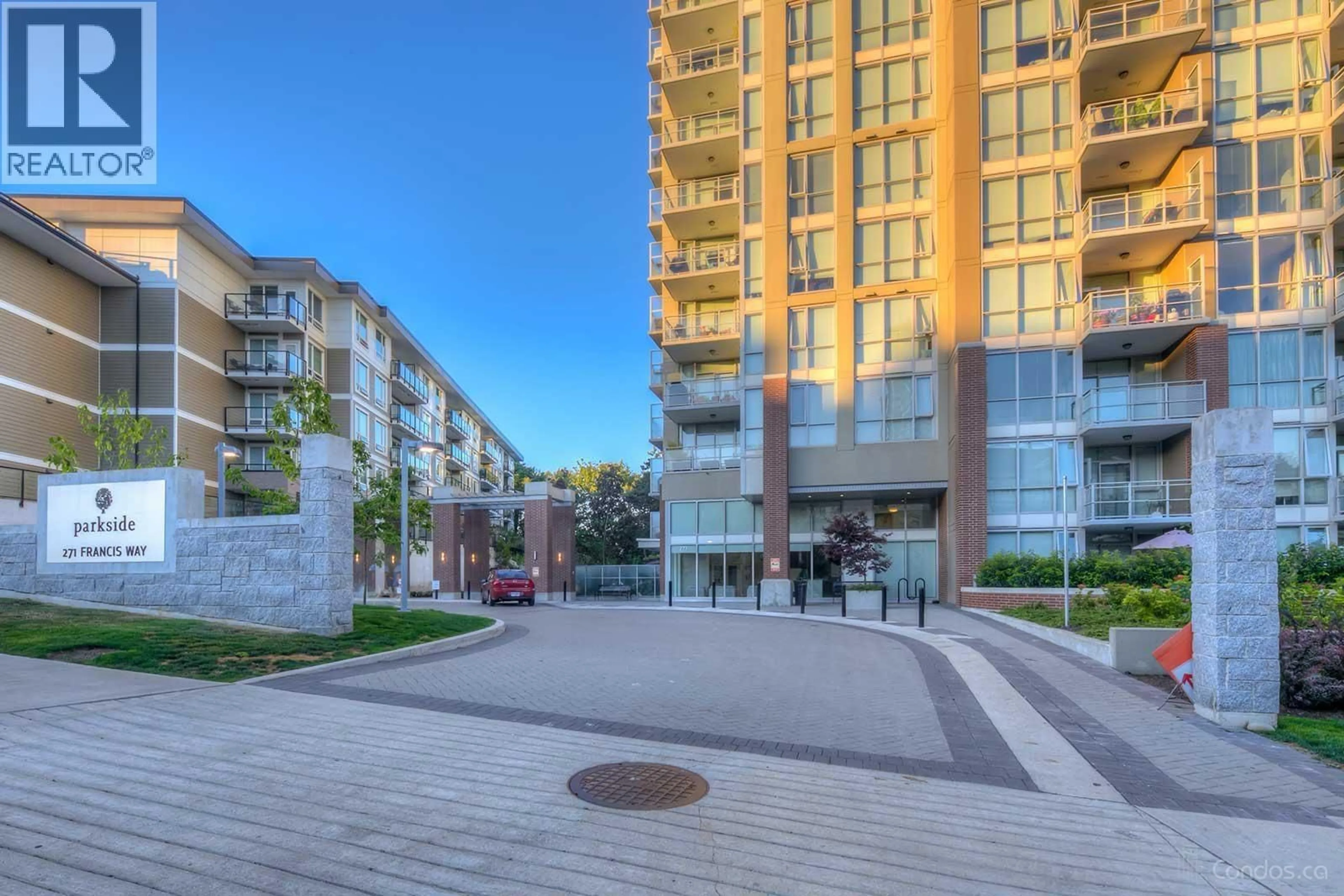 Patio, unknown for 1007 - 271 FRANCIS WAY, New Westminster British Columbia V3L0H2