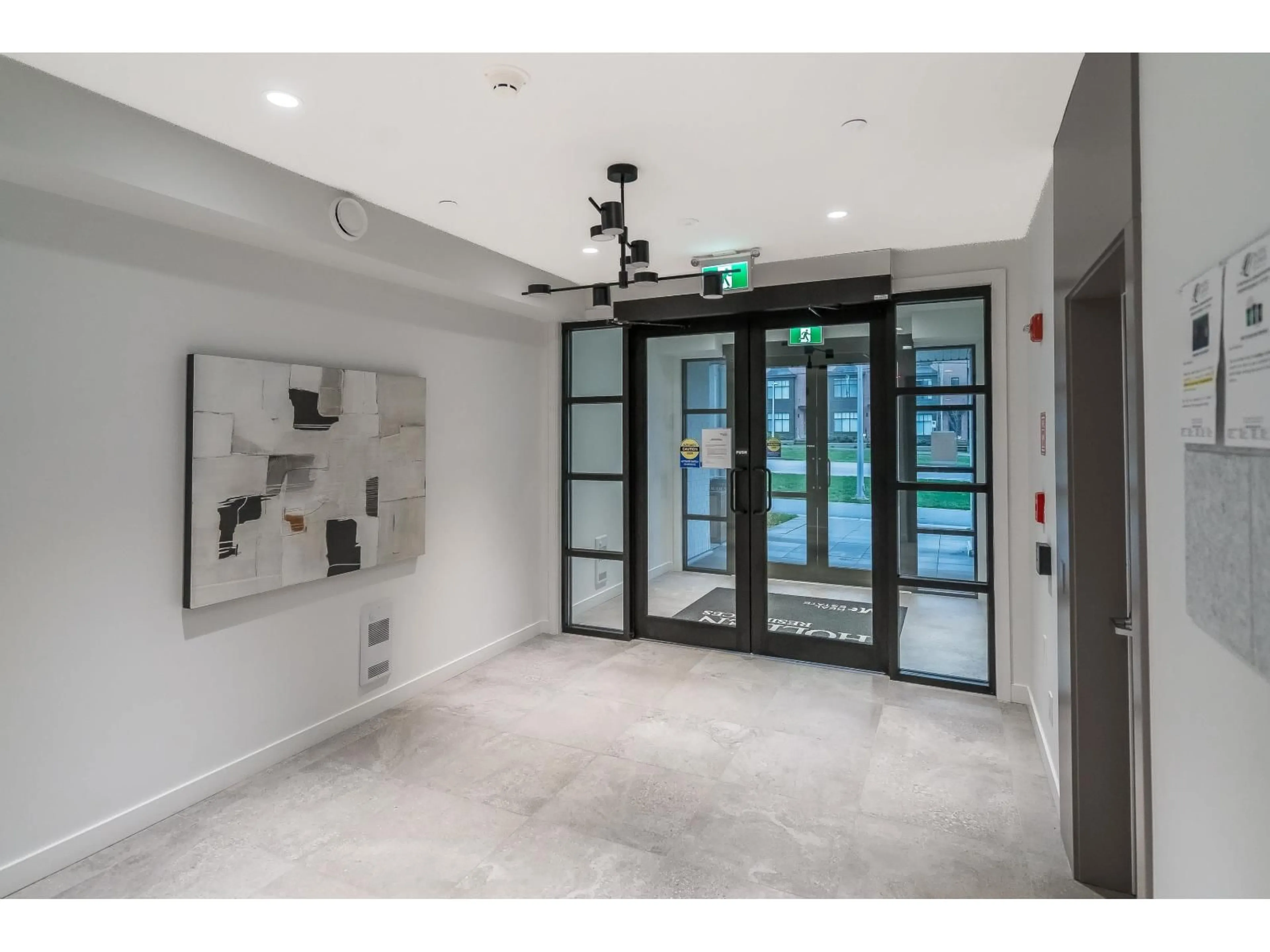 Indoor foyer for 412 - 2425 166 STREET, Surrey British Columbia V3Z1K7