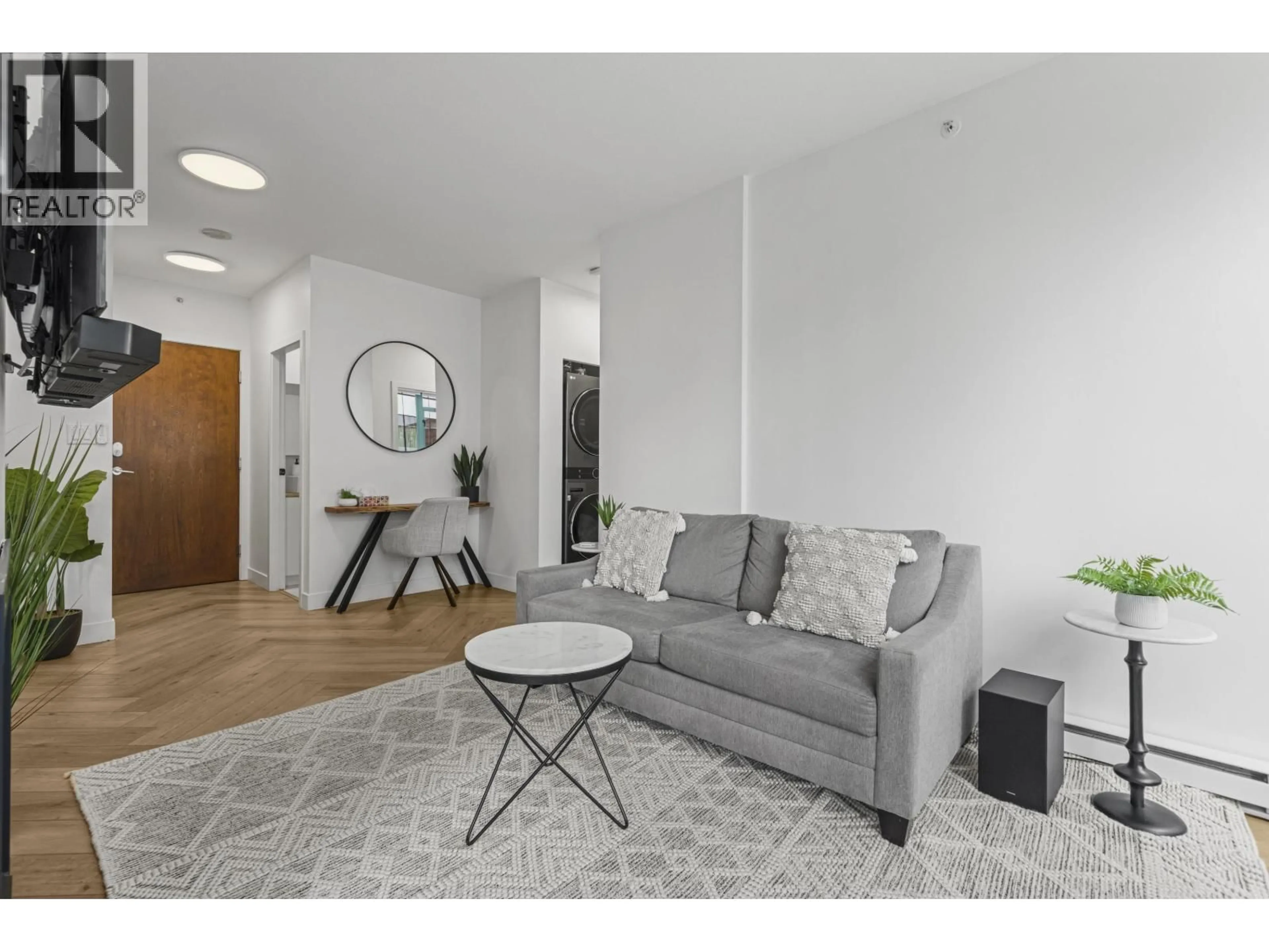 Living room with furniture, unknown for 603 - 1238 BURRARD STREET, Vancouver British Columbia V6Z3E1