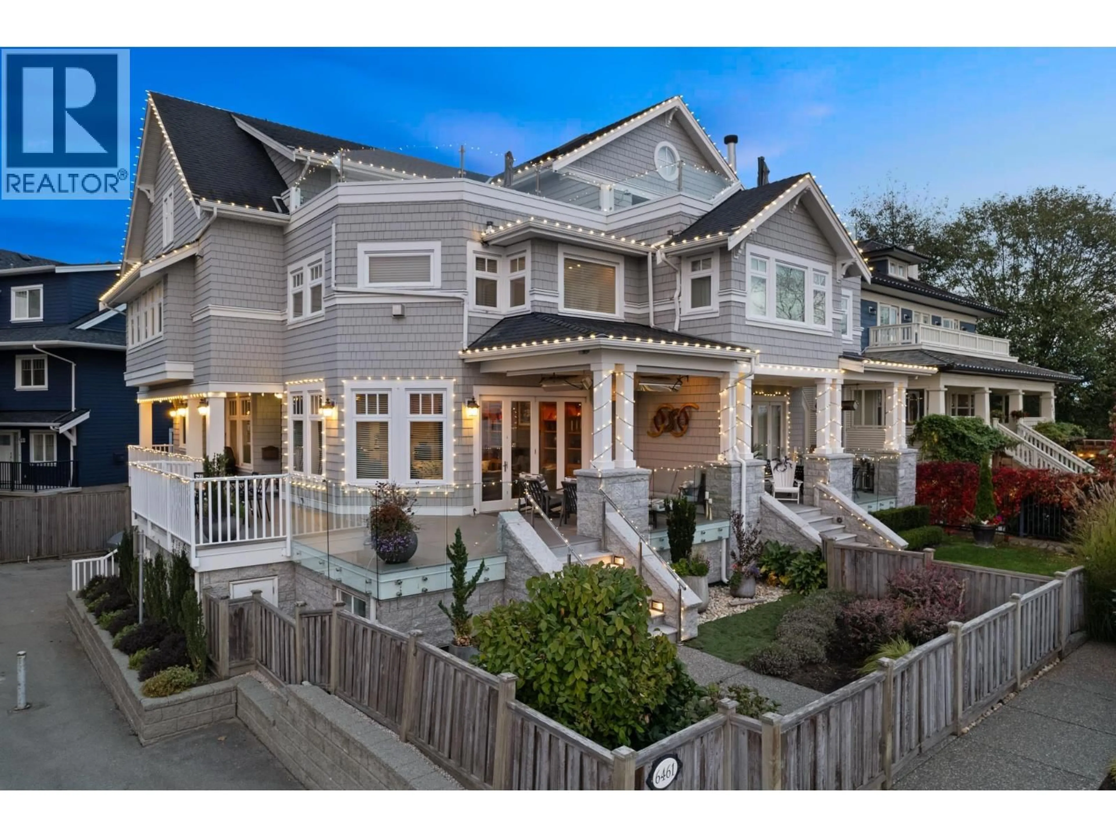 Home with vinyl exterior material, street for 6461 DYKE ROAD, Richmond British Columbia V7E3R3