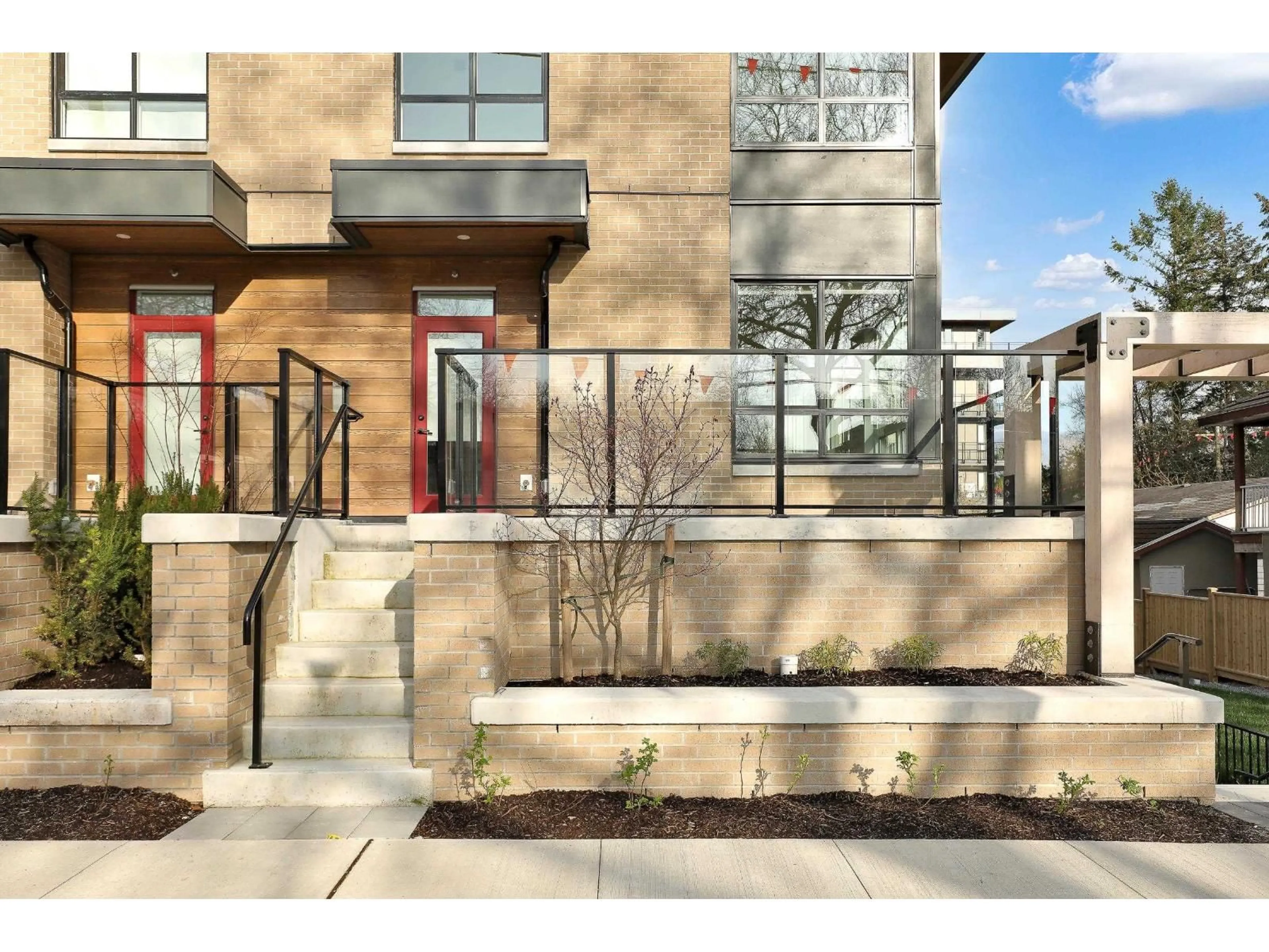 Home with brick exterior material, street for TH4 - 9456 134 STREET, Surrey British Columbia V3V0G8