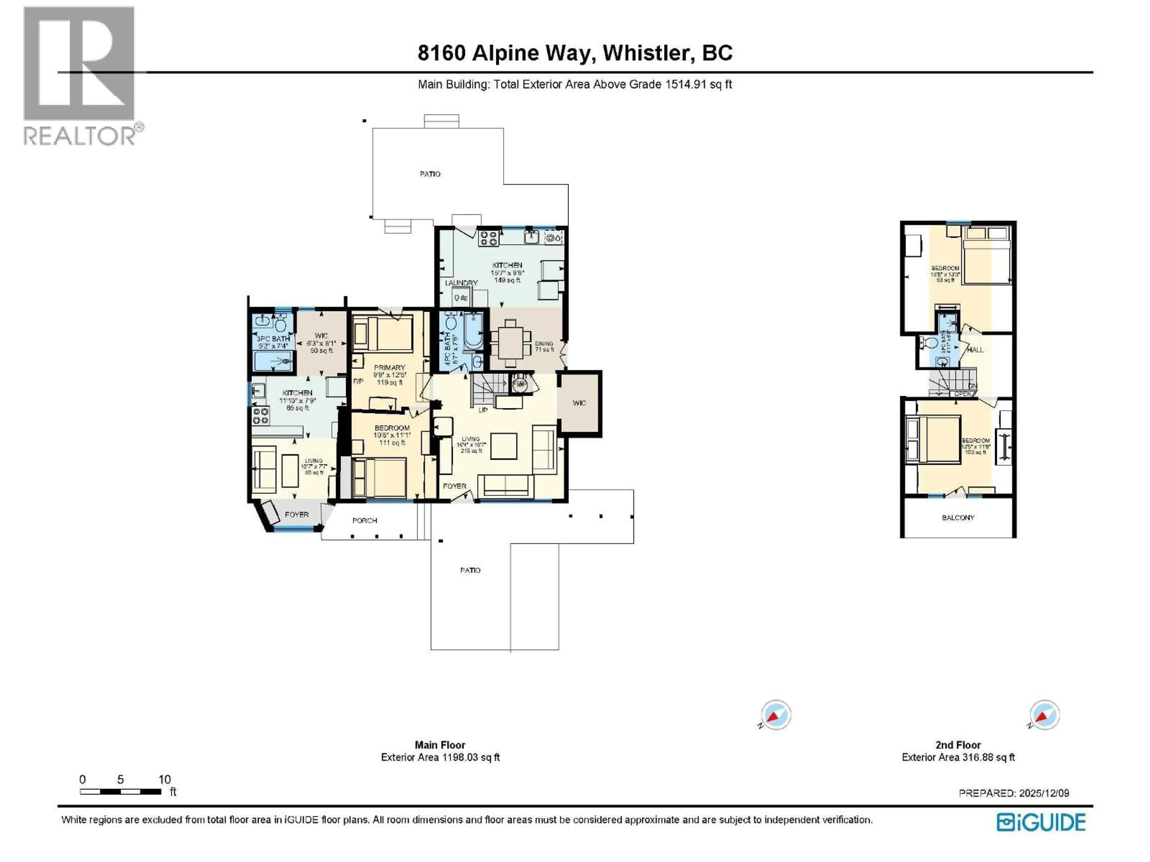 Floor plan for 8160 ALPINE WAY, Whistler British Columbia V8E0G2