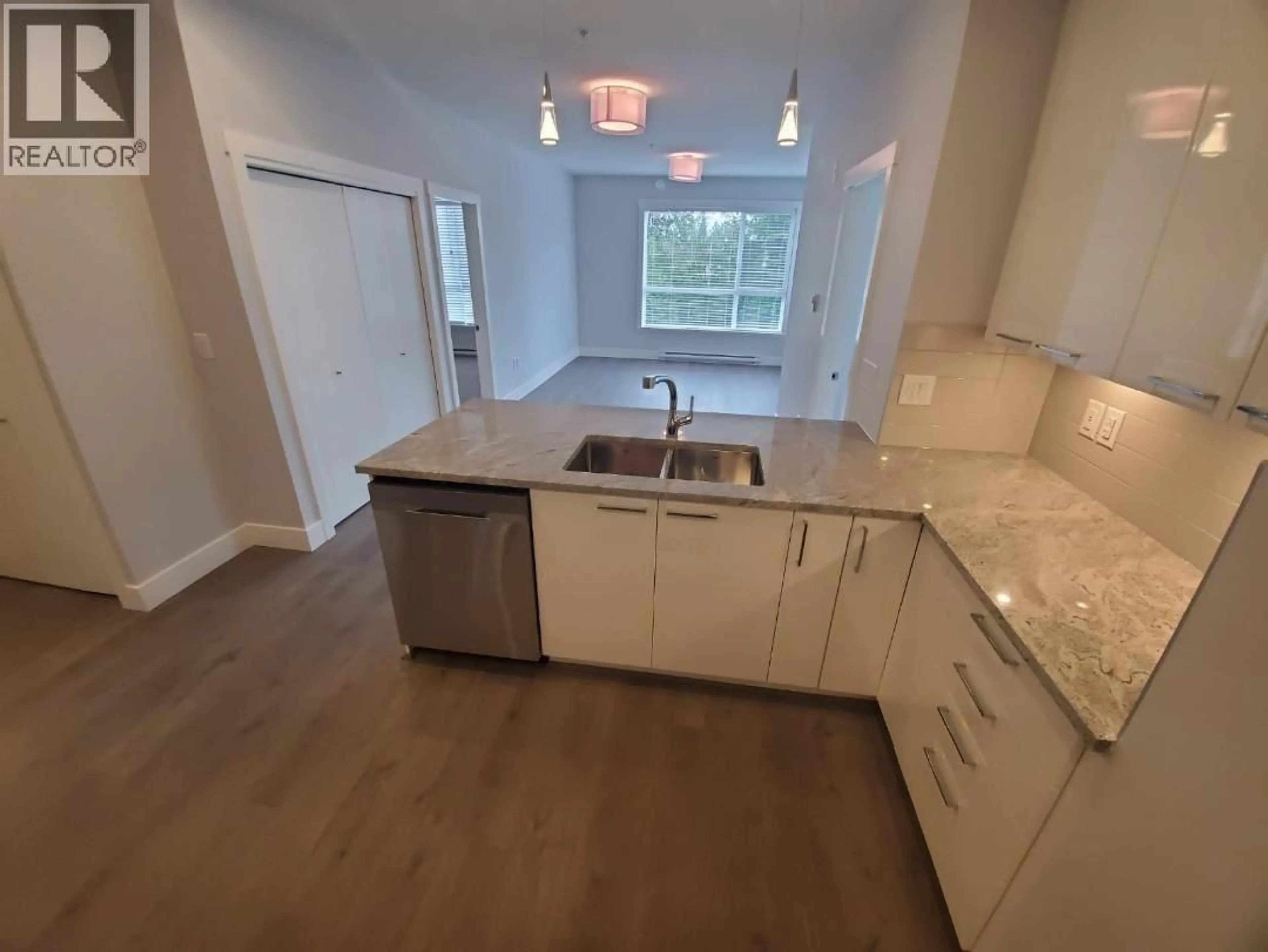 Open concept kitchen, unknown for 407 - 22315 122 AVENUE, Maple Ridge British Columbia V2X4K7