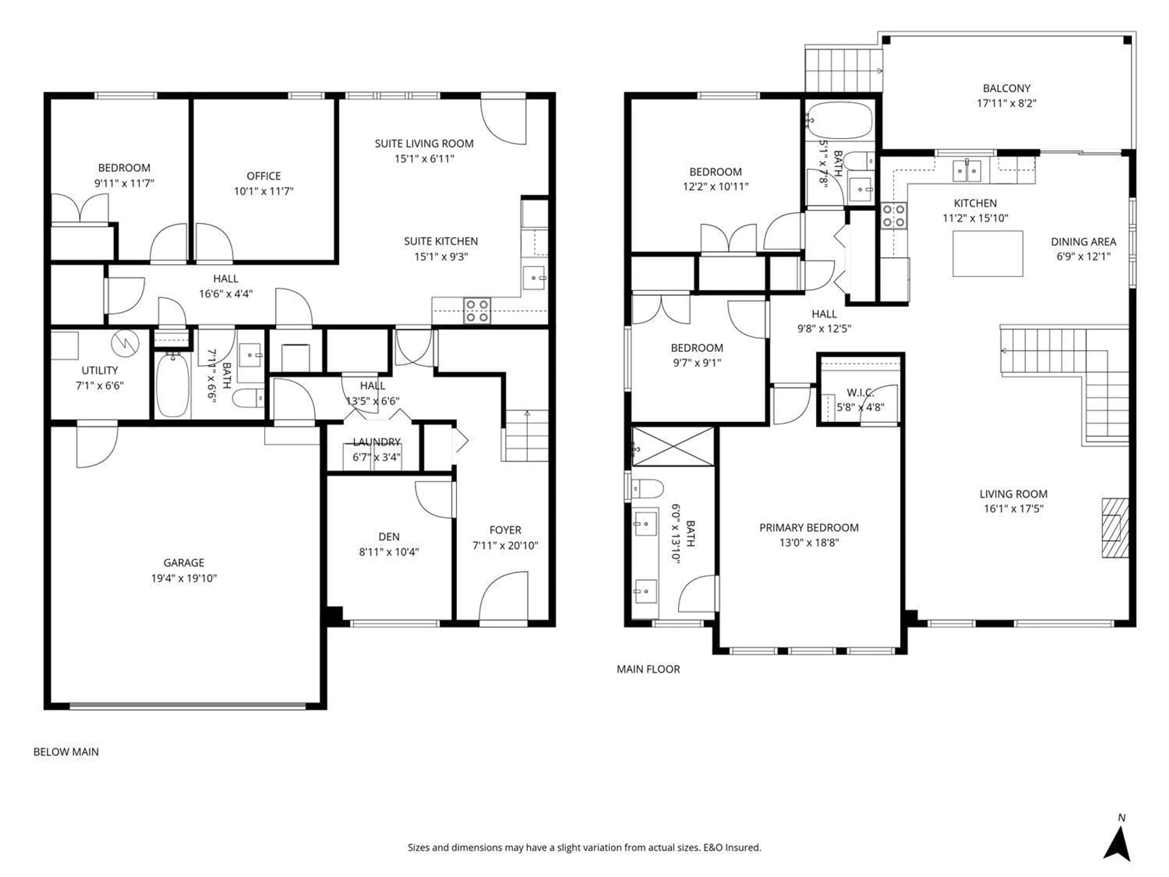 Floor plan for 2 - 46058 BONNY AVENUE, Chilliwack British Columbia V2P3H6