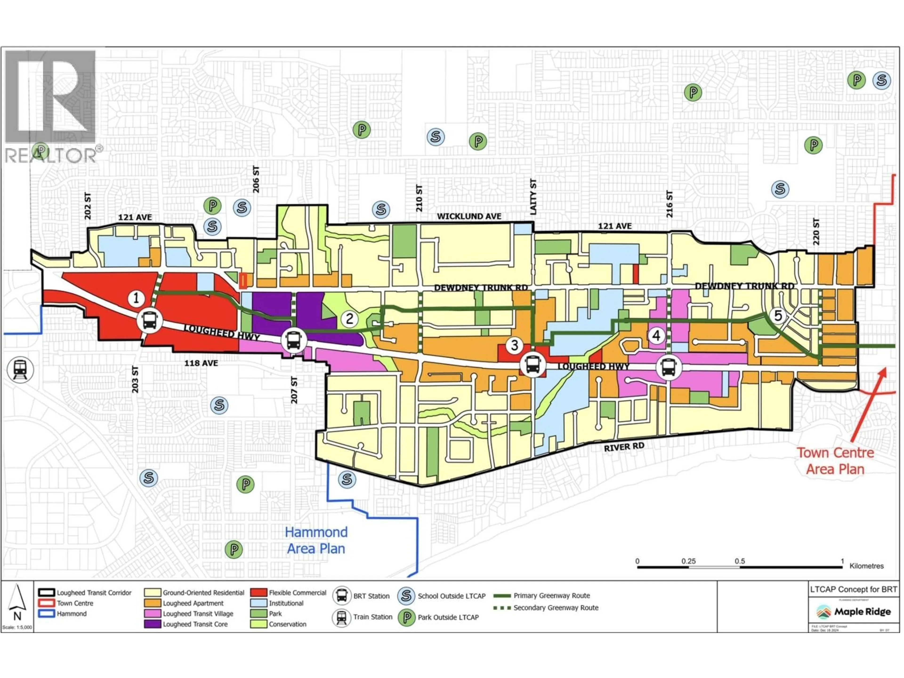 Picture of a map for 20583 DEWDNEY TRUNK ROAD, Maple Ridge British Columbia V2X3E2