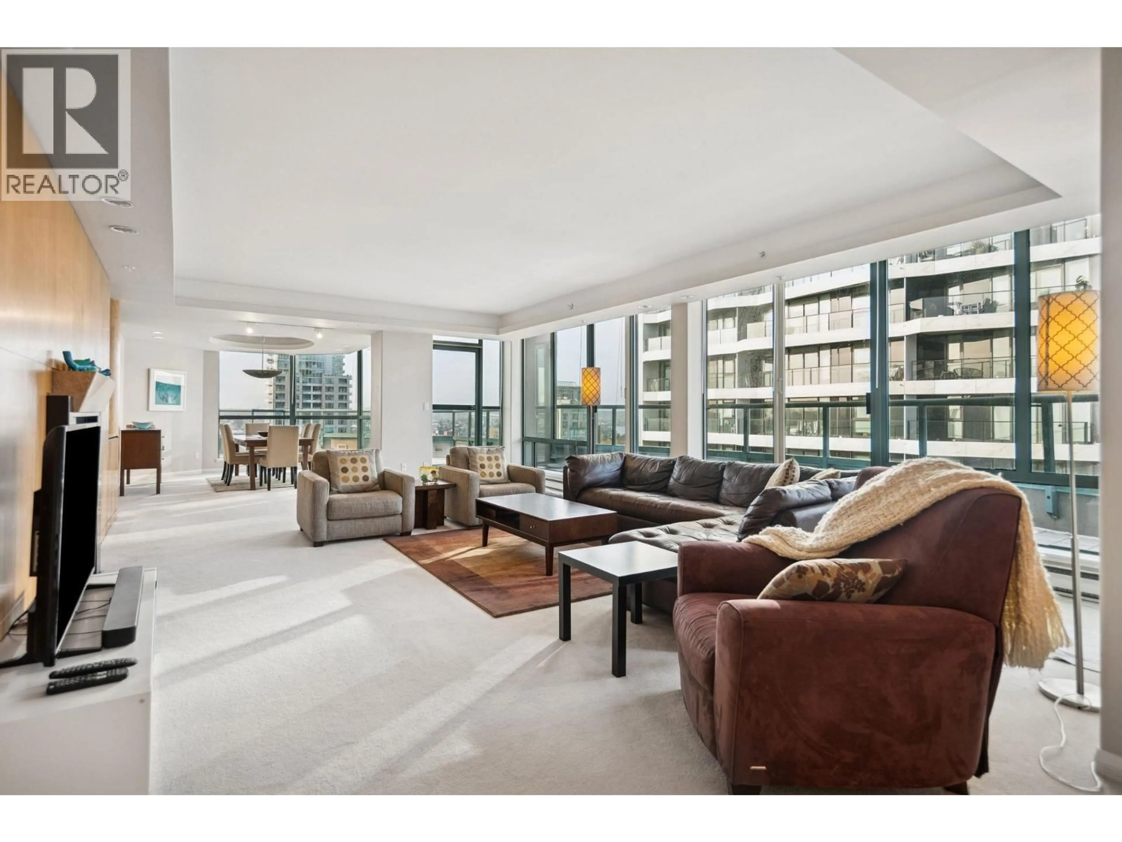 Living room with furniture, unknown for PH 3-4 - 1383 HOWE STREET, Vancouver British Columbia V6Z2R5