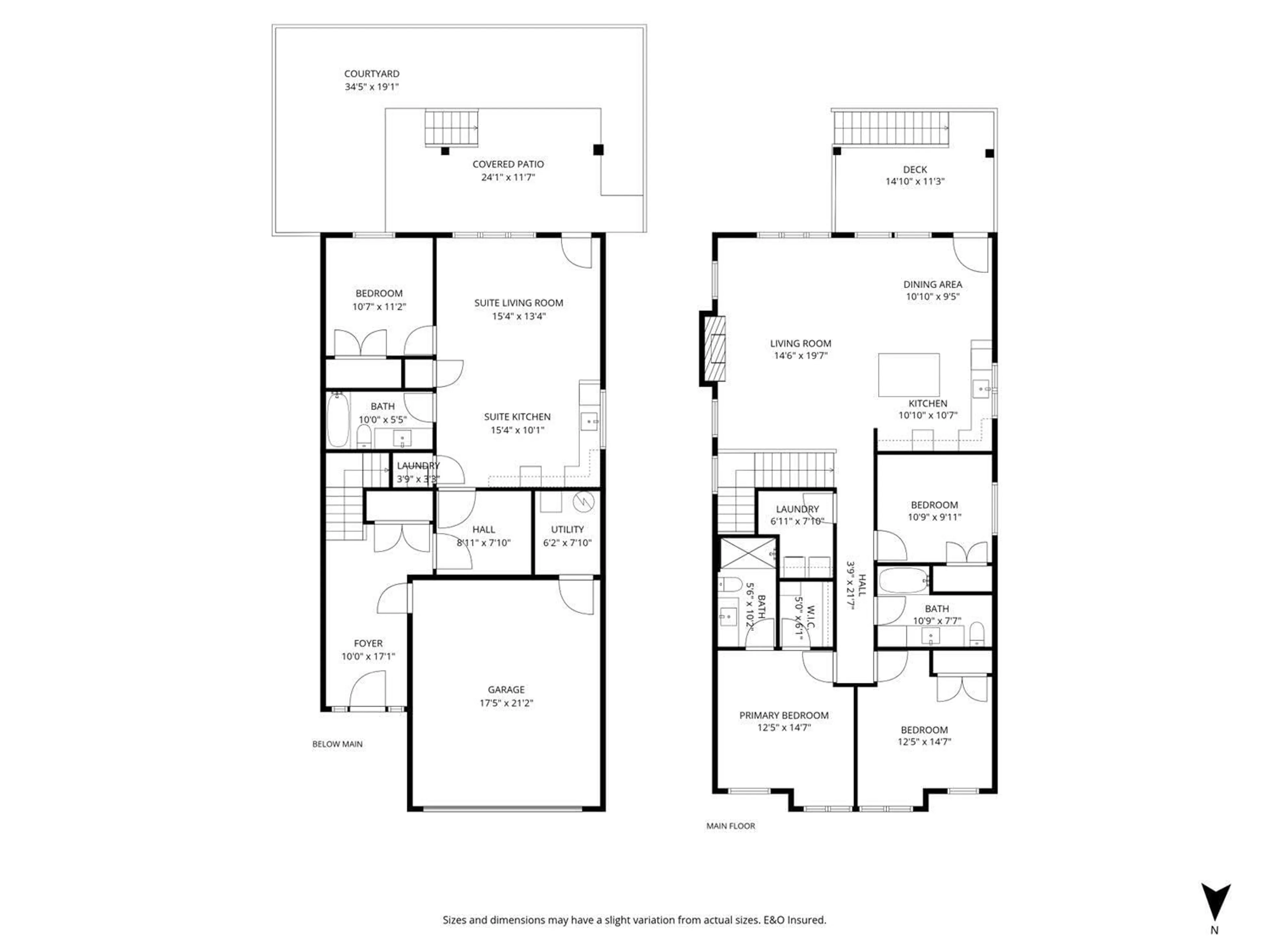 Floor plan for 44436 KEITH WILSON ROAD, Chilliwack British Columbia V2R4B6