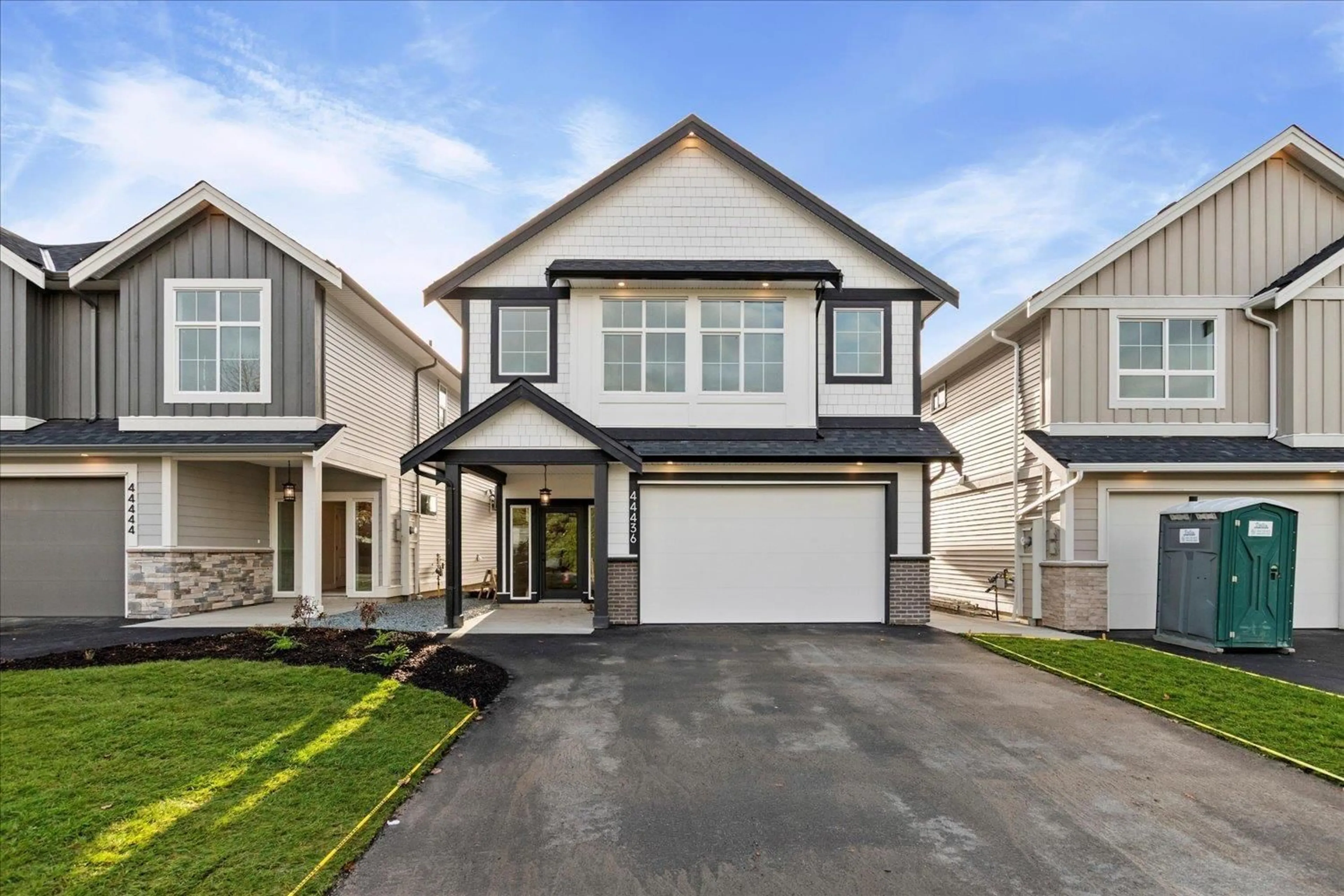 Home with vinyl exterior material, street for 44436 KEITH WILSON ROAD, Chilliwack British Columbia V2R4B6