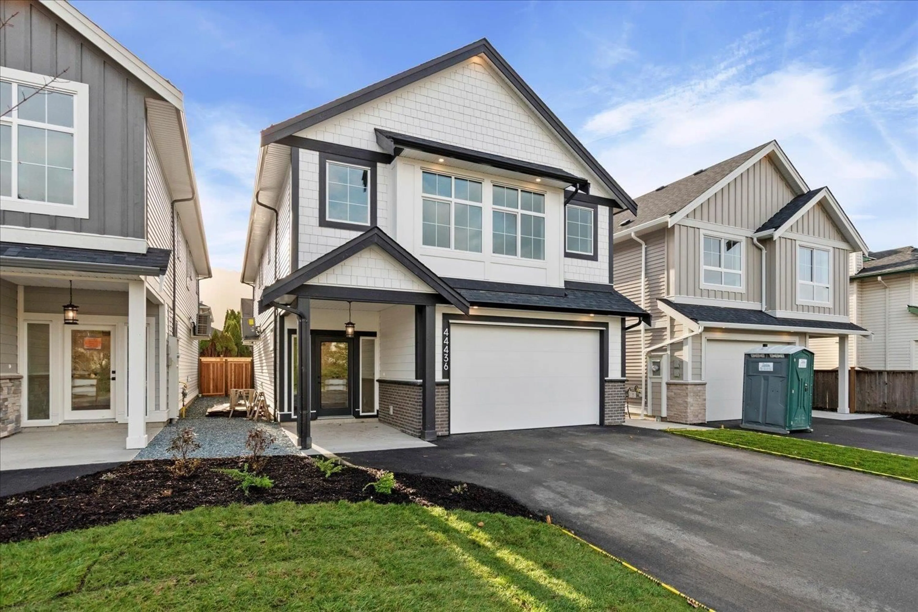 Home with vinyl exterior material, street for 44436 KEITH WILSON ROAD, Chilliwack British Columbia V2R4B6