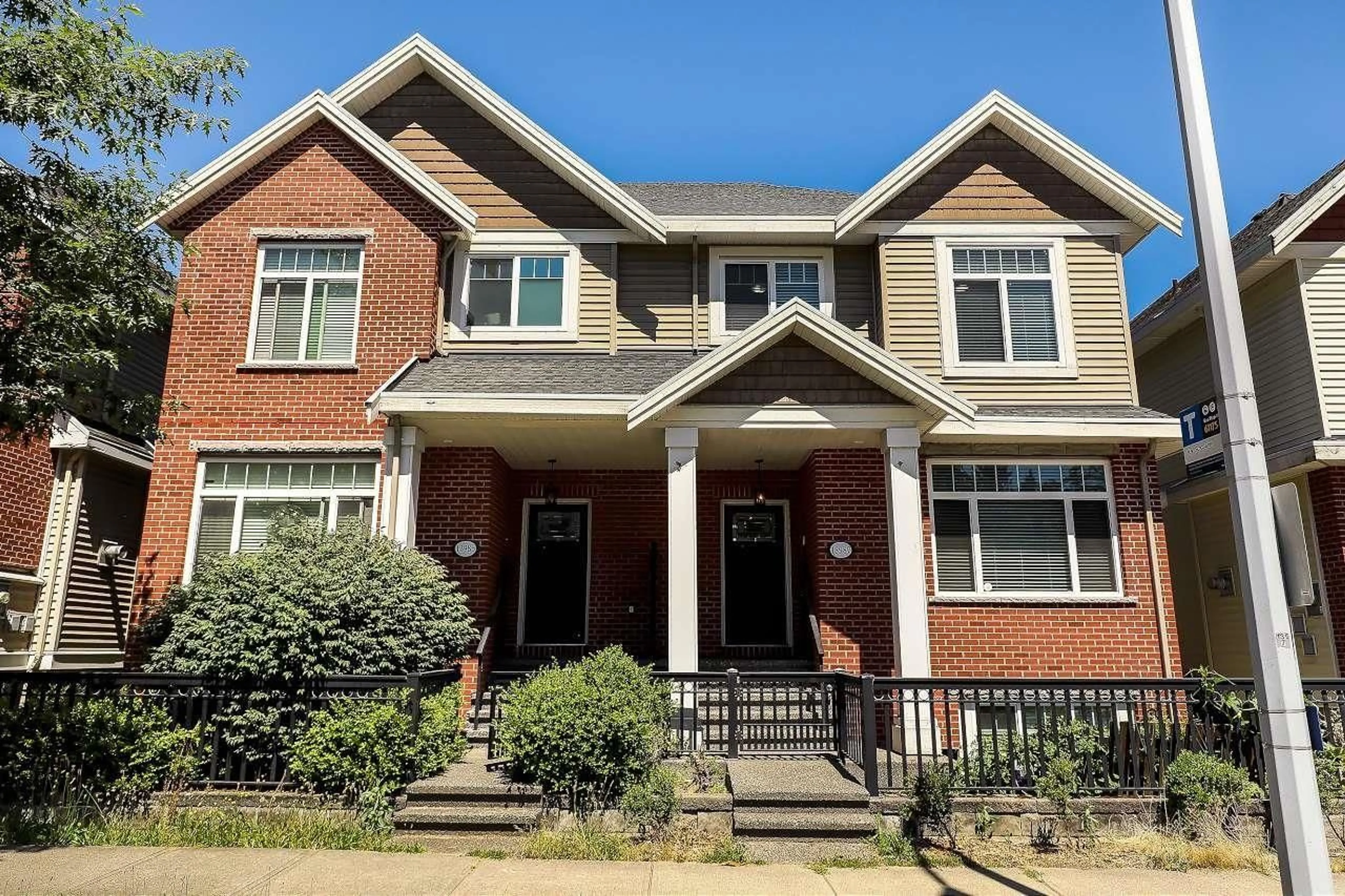 Home with brick exterior material, street for 13987 64 AVENUE, Surrey British Columbia V3W1Y7