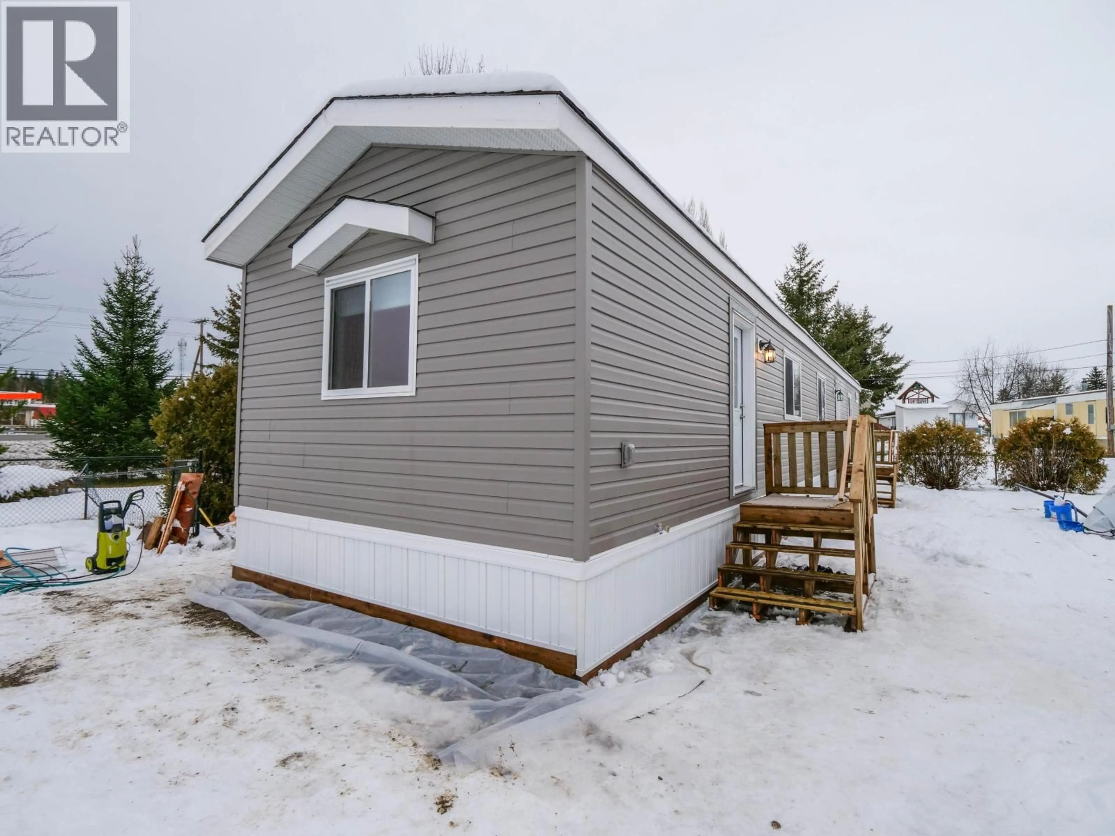 Shed for 41 - 602 ELM STREET, Quesnel British Columbia V3J3X1