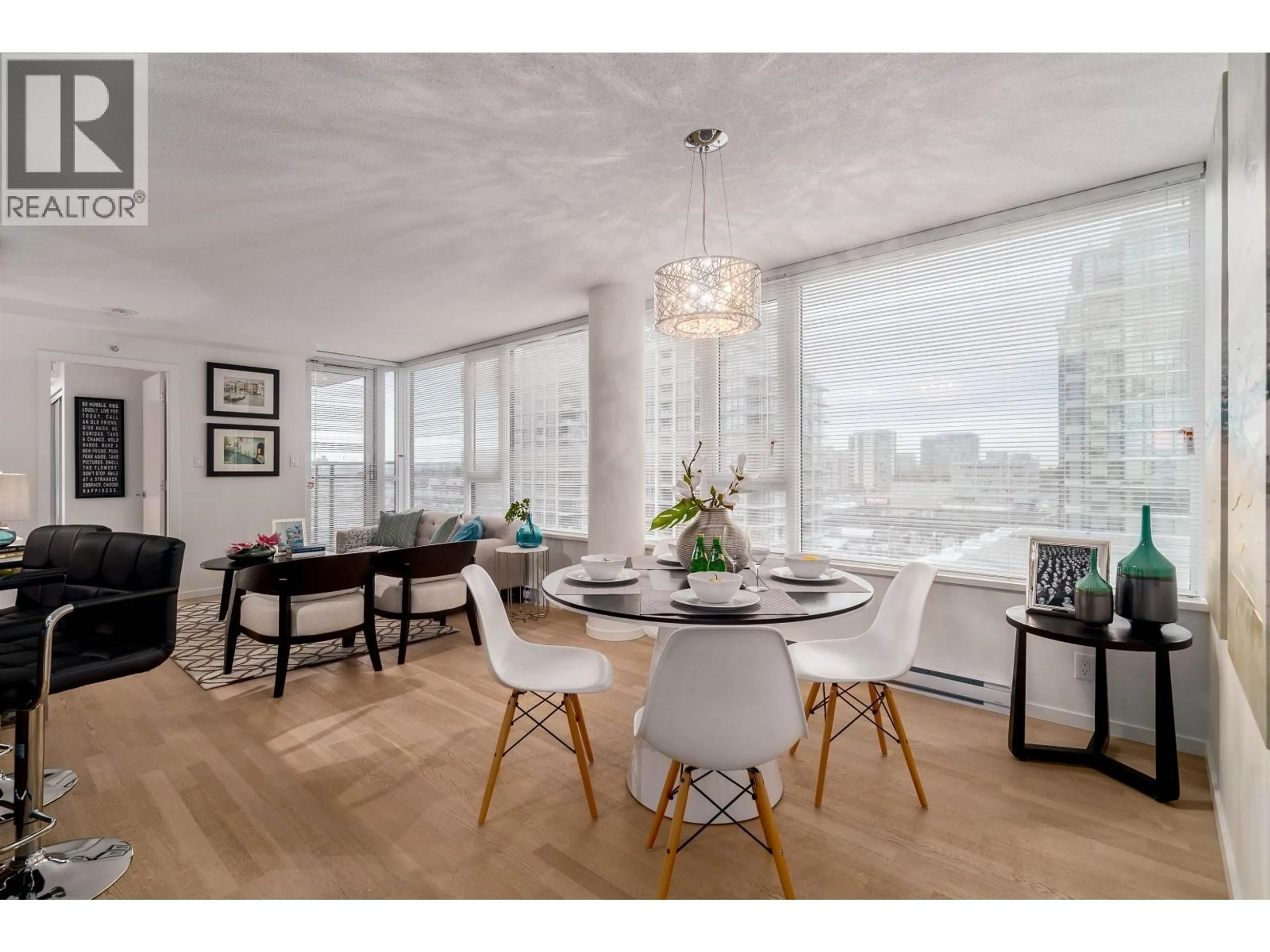 Dining room, wood/laminate floor for 1110 - 7888 ACKROYD ROAD, Richmond British Columbia V6X0M9