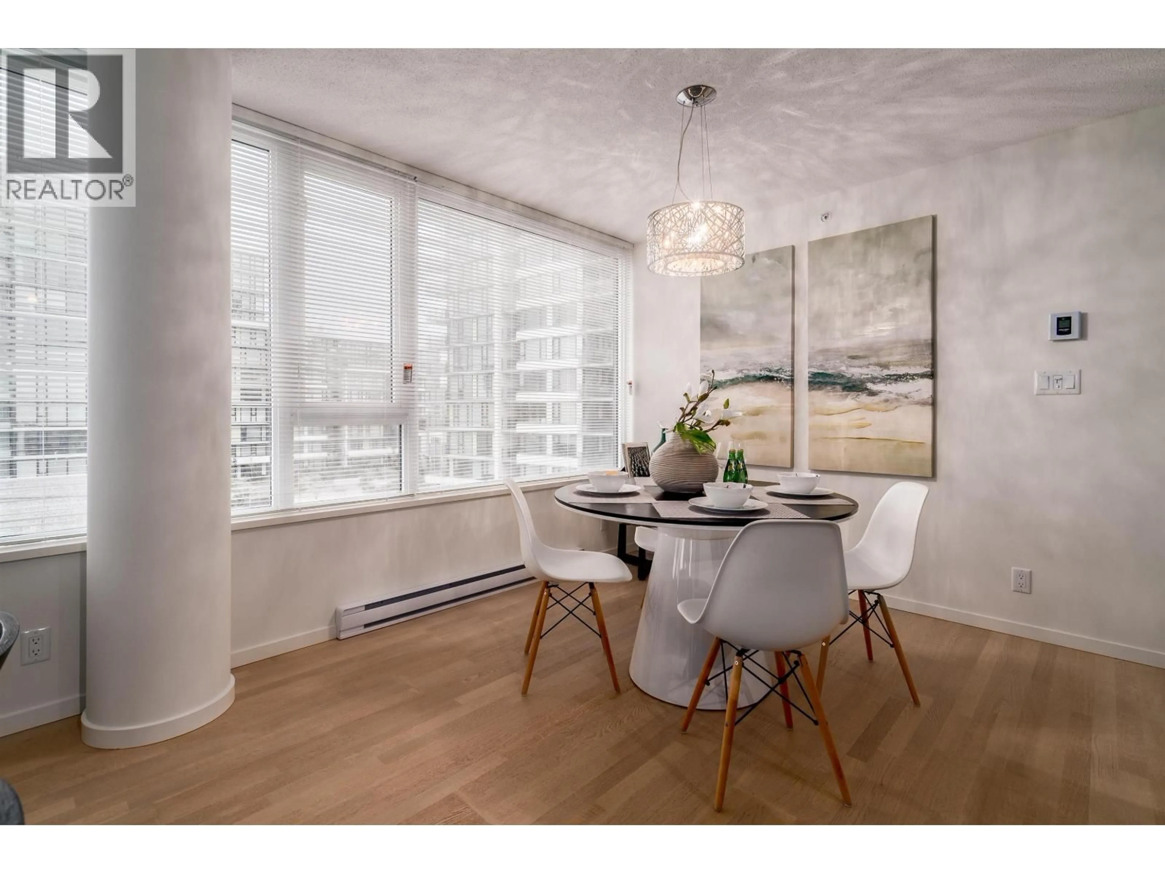 Dining room, wood/laminate floor for 1110 - 7888 ACKROYD ROAD, Richmond British Columbia V6X0M9