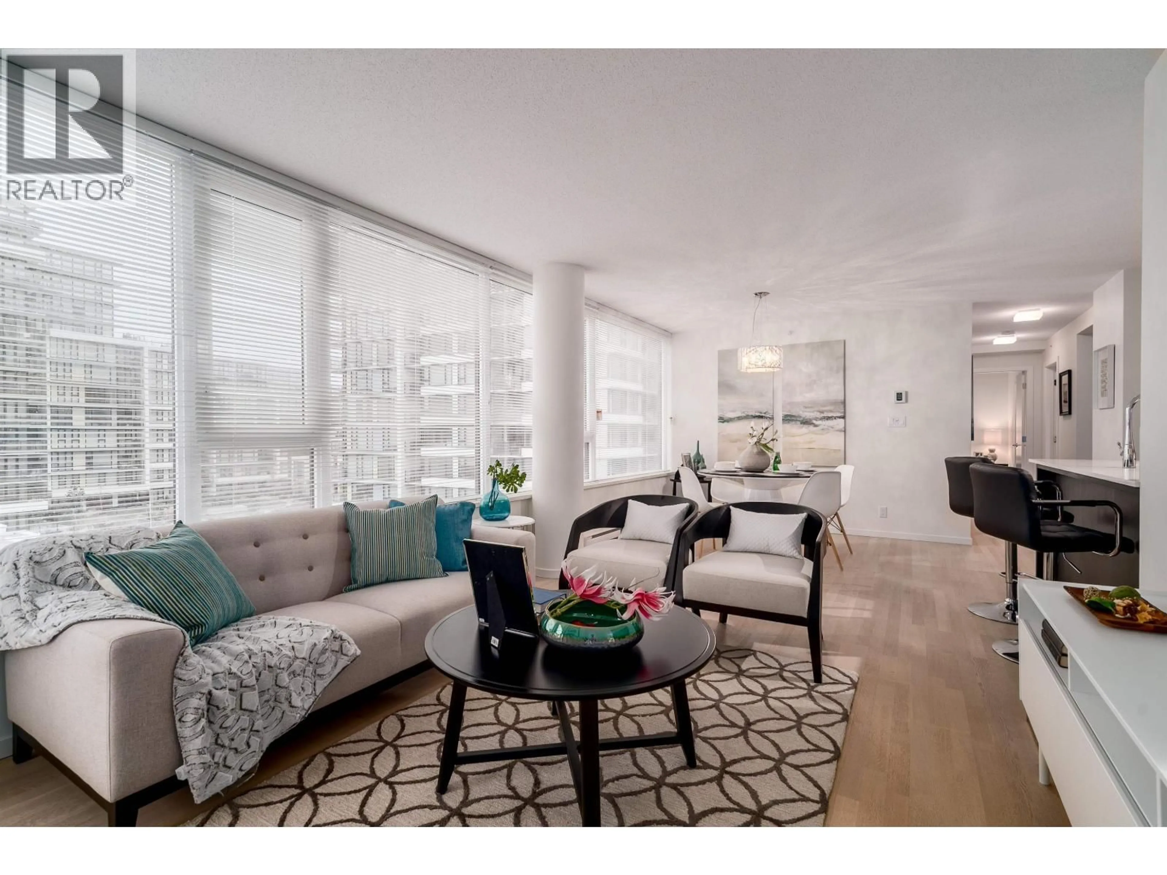 Living room with furniture, unknown for 1110 - 7888 ACKROYD ROAD, Richmond British Columbia V6X0M9