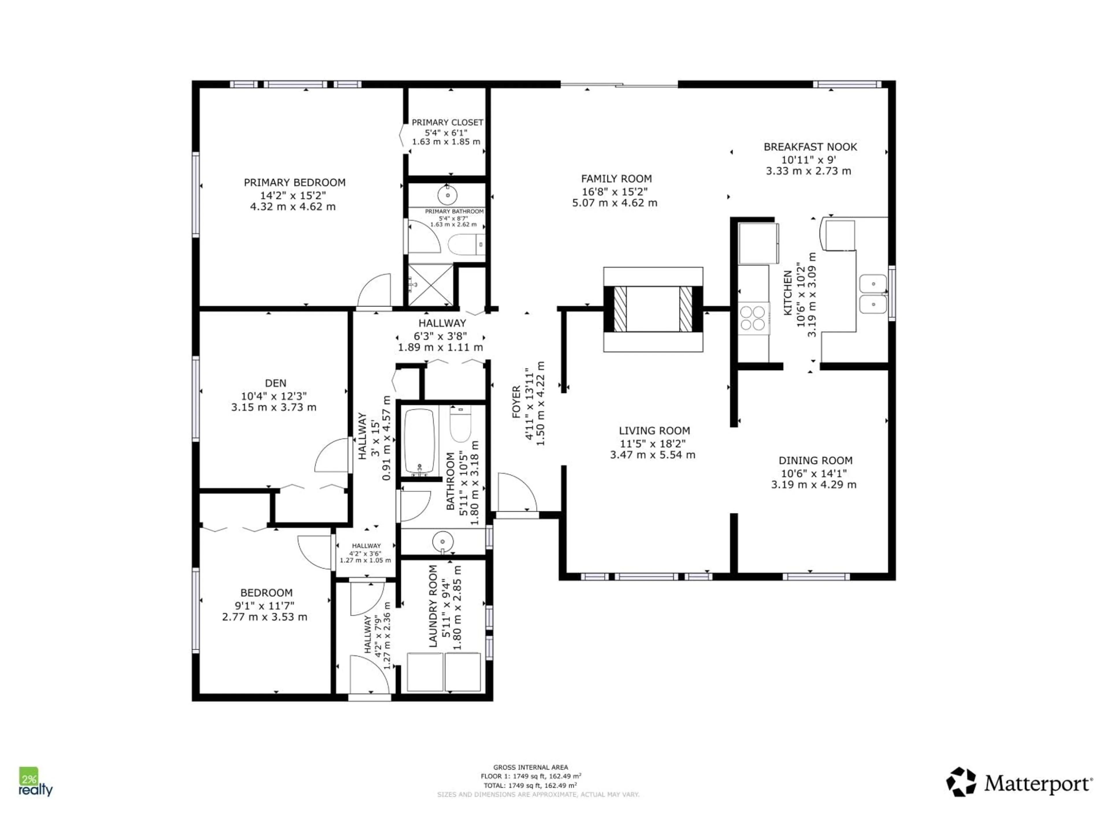 Floor plan for 5917 KILDARE PLACE, Surrey British Columbia V3S6B2