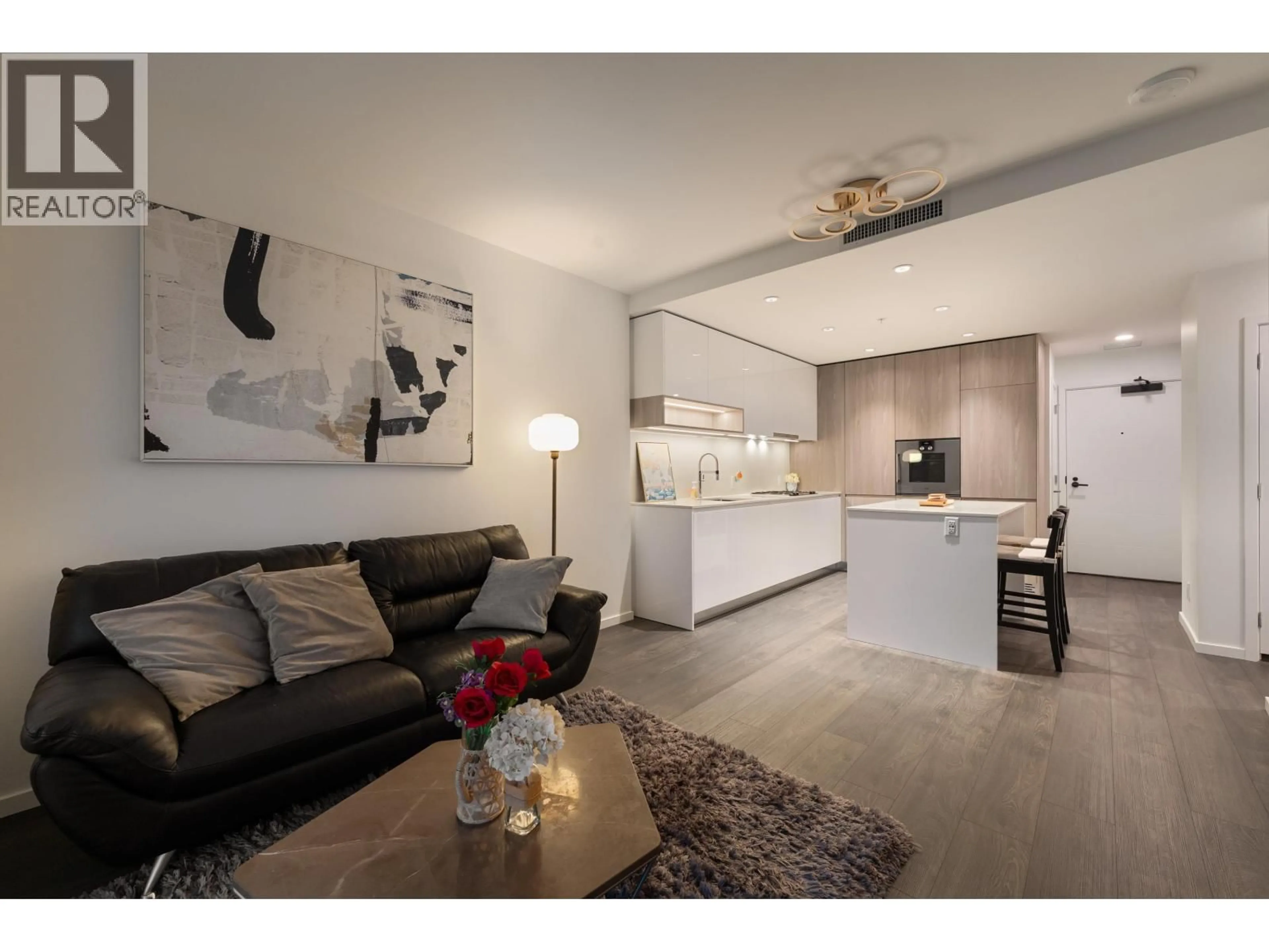 Living room with furniture, unknown for 915 - 6200 MINORU BOULEVARD, Richmond British Columbia V6Y0M9