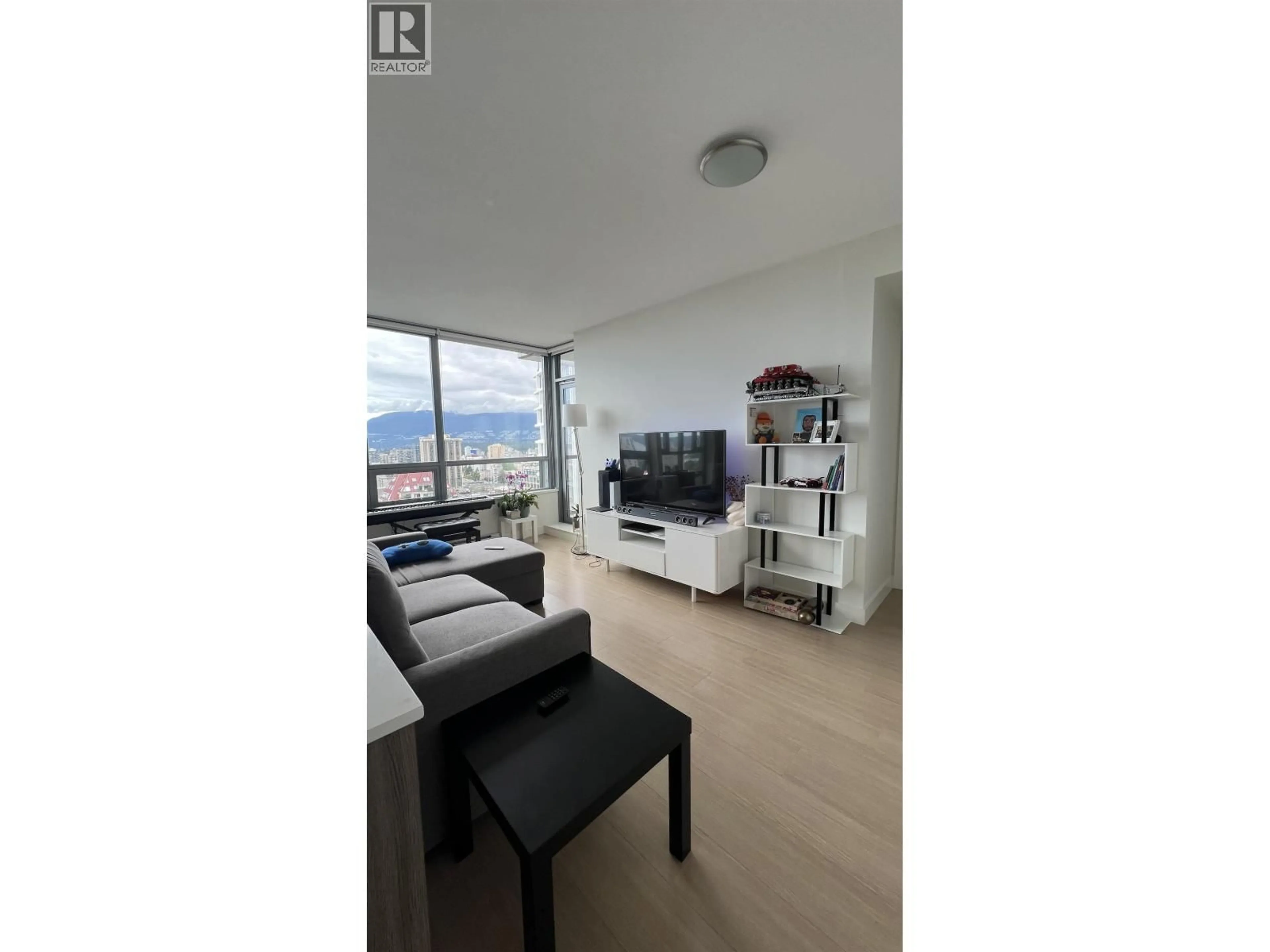 Living room with furniture, unknown for 2702 - 1308 HORNBY STREET, Vancouver British Columbia V6Z0C5