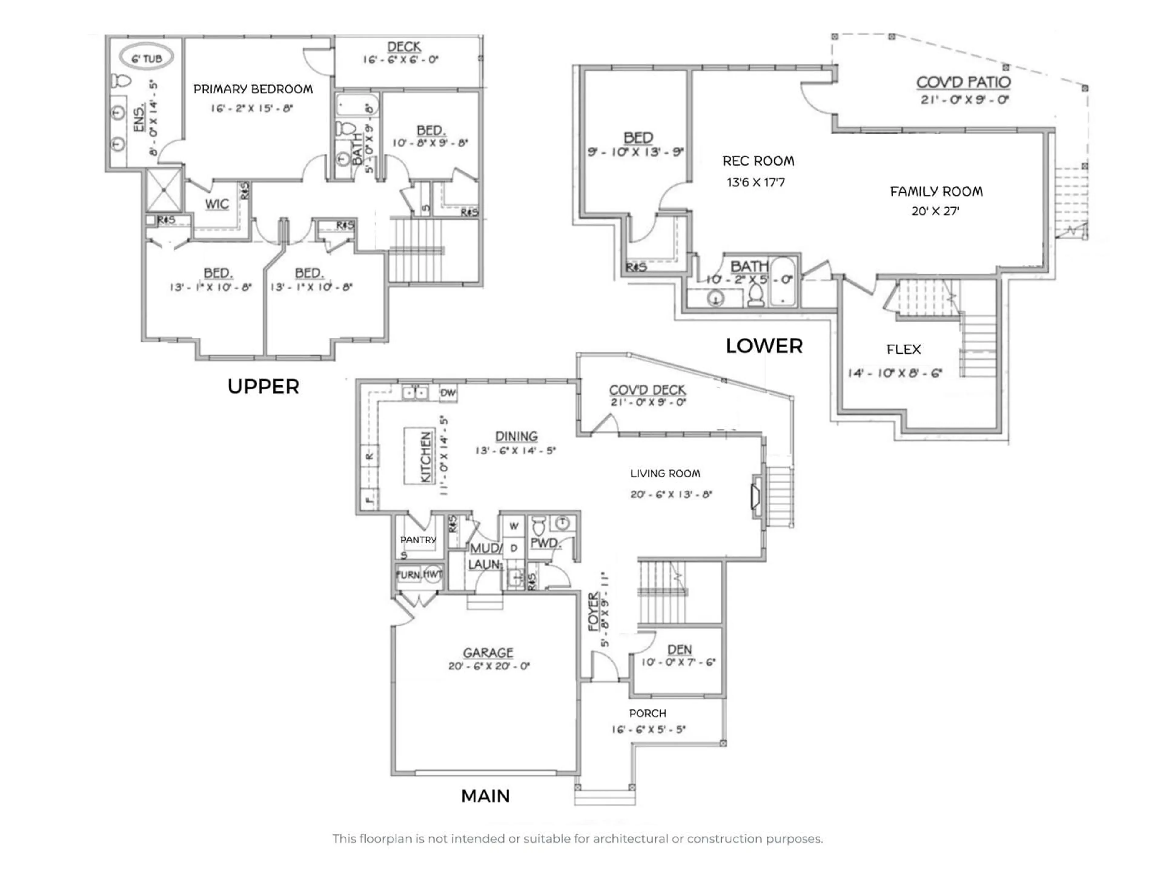Floor plan for 50945 SOPHIE CRESCENT, Chilliwack British Columbia V4Z0C1