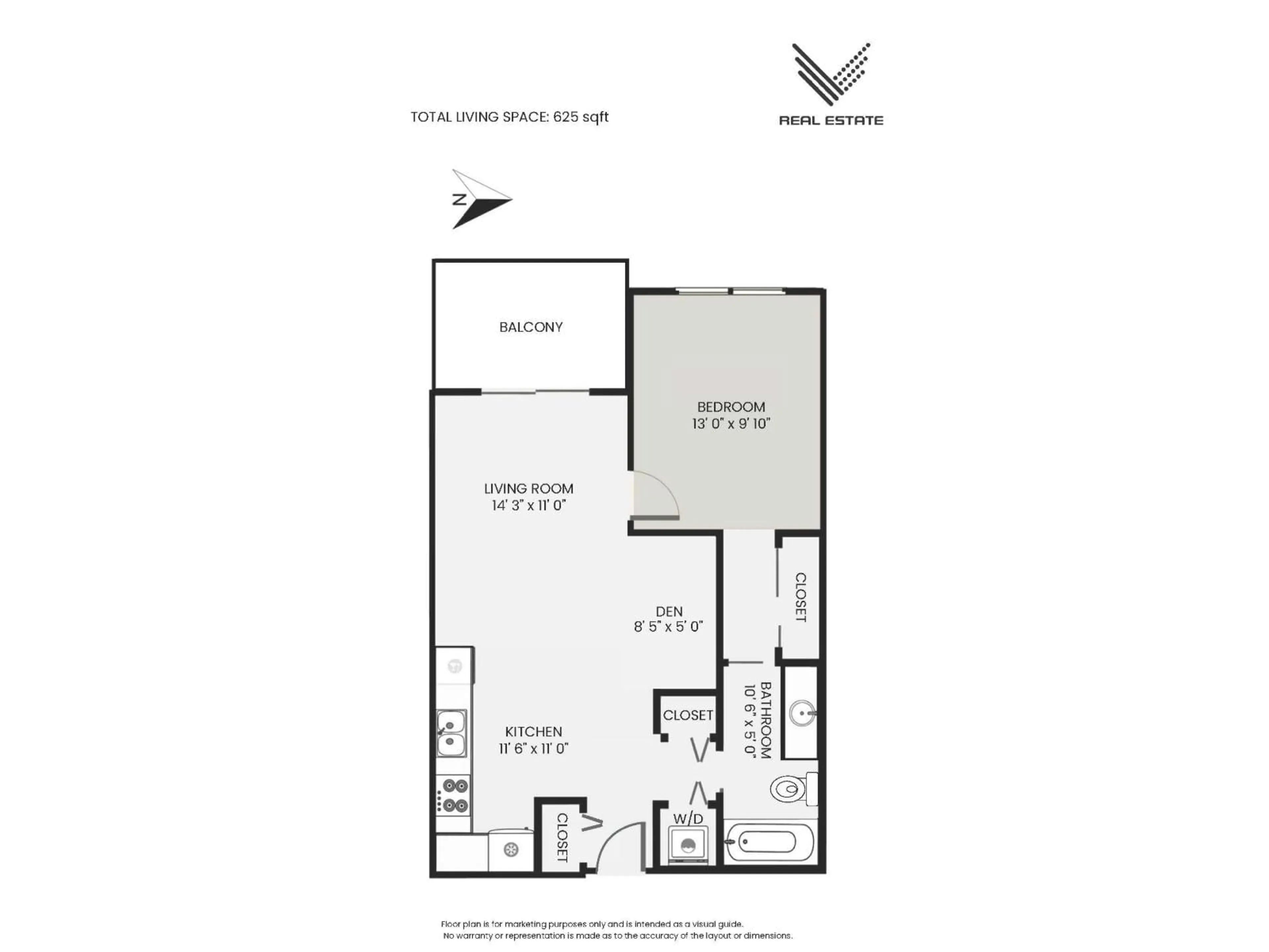 Floor plan for 419 - 10707 139 STREET, Surrey British Columbia V3T0B2