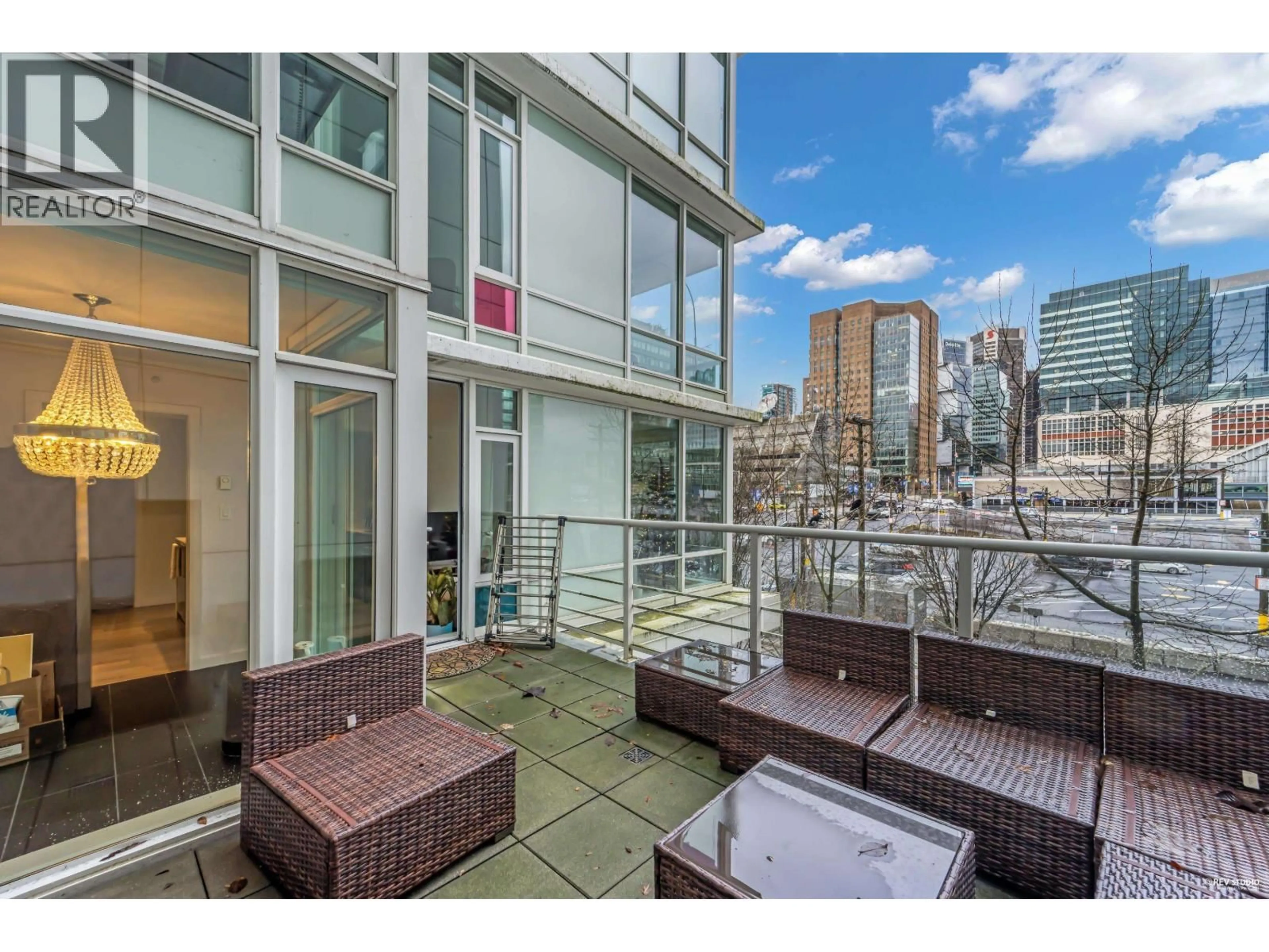 Patio, unknown for 309 - 161 W GEORGIA STREET, Vancouver British Columbia V6B0K9