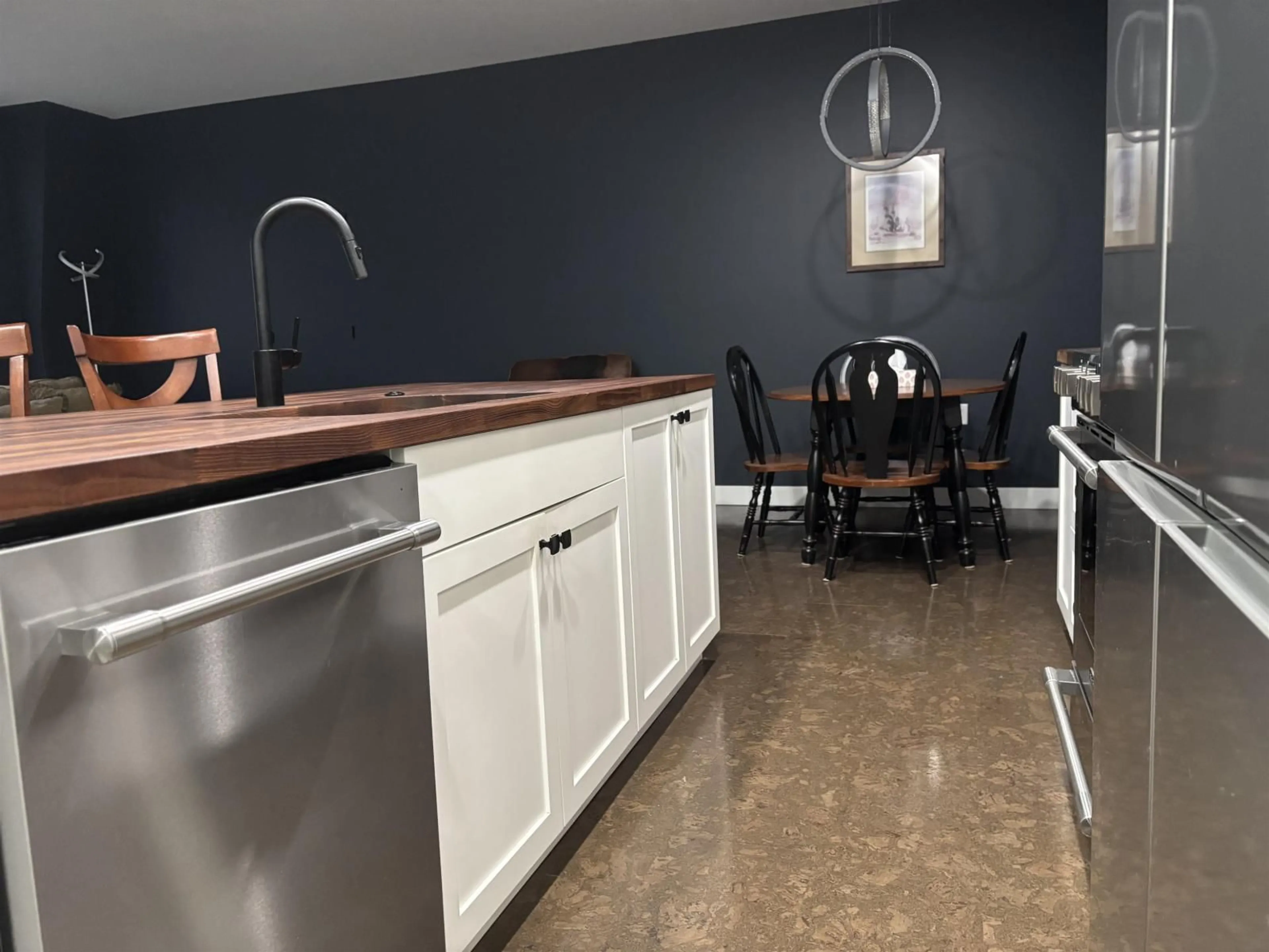 Open concept kitchen, unknown for 413 - 8880 202 STREET, Langley British Columbia V1M4E7