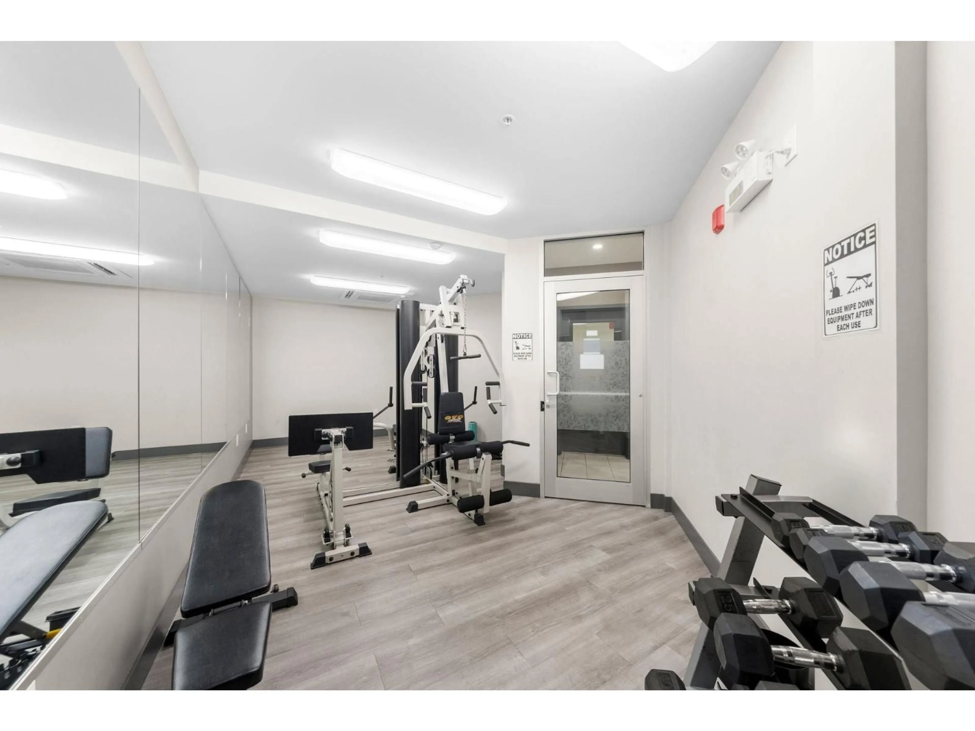 Gym or fitness room for 312 - 2120 GLADWIN ROAD, Abbotsford British Columbia V2S0L7