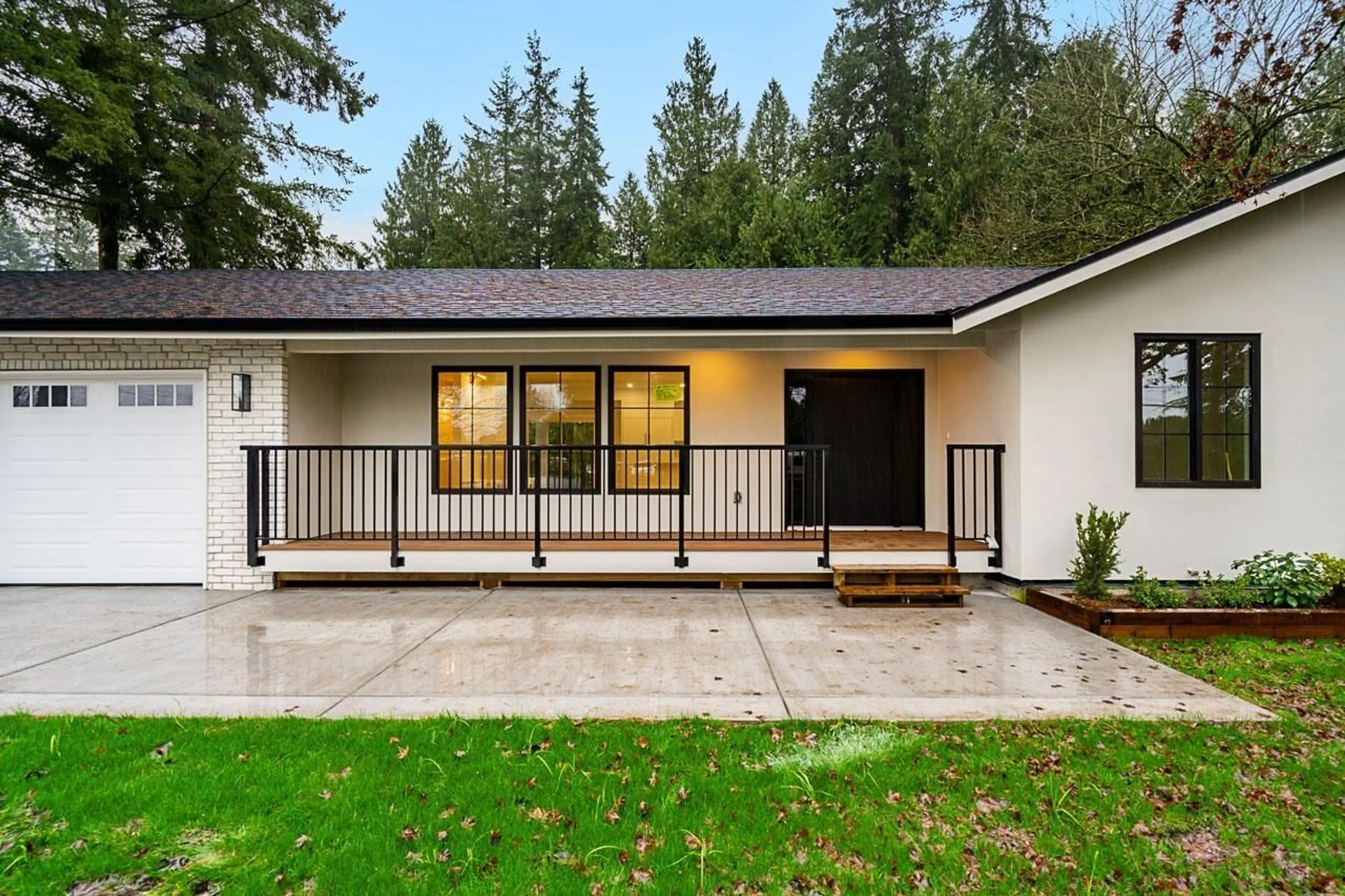 Home with vinyl exterior material, street for 24430 56 AVENUE, Langley British Columbia V2Z1E9