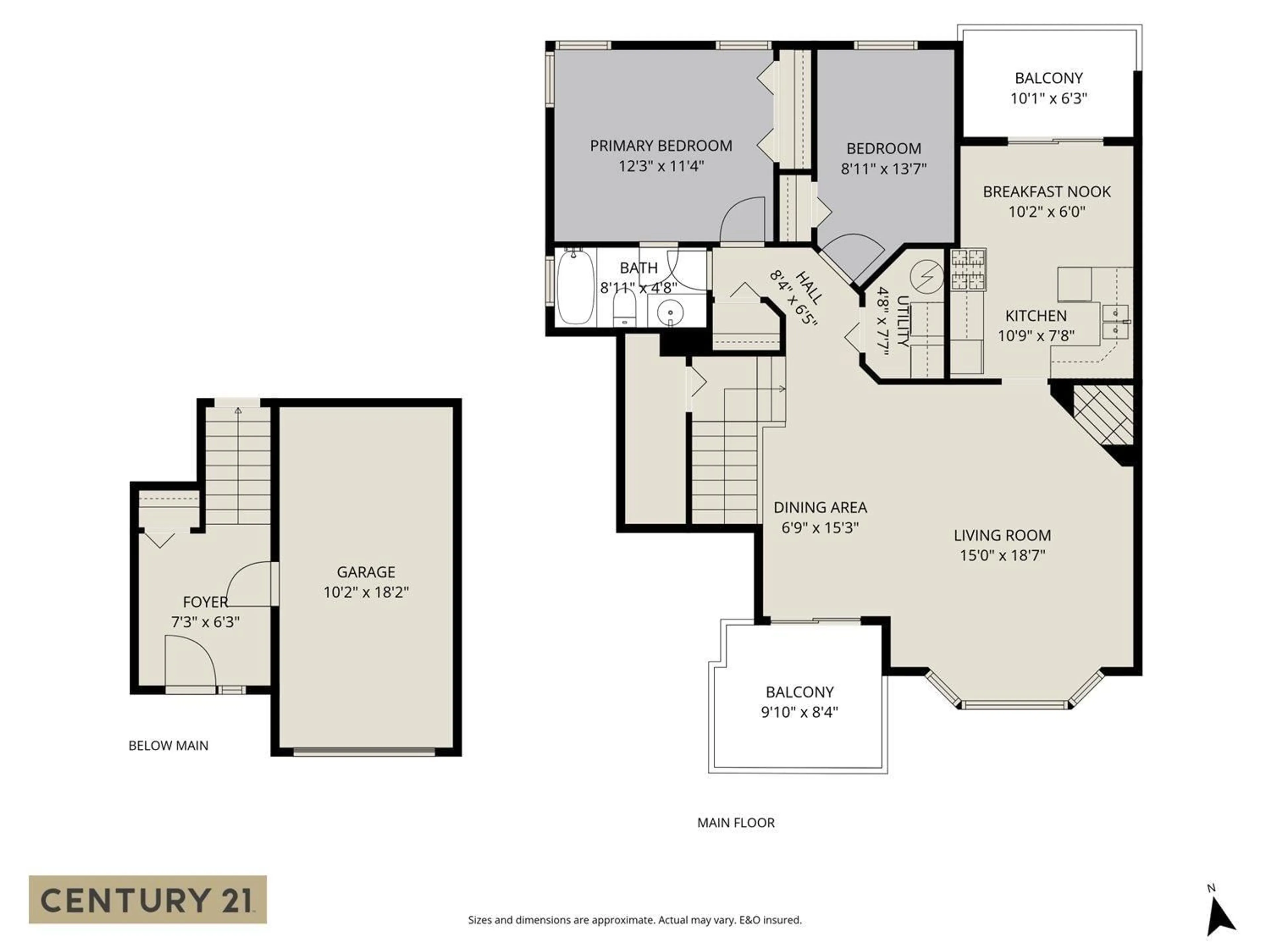 Floor plan for 53 - 34332 MACLURE ROAD, Abbotsford British Columbia V2S7S8