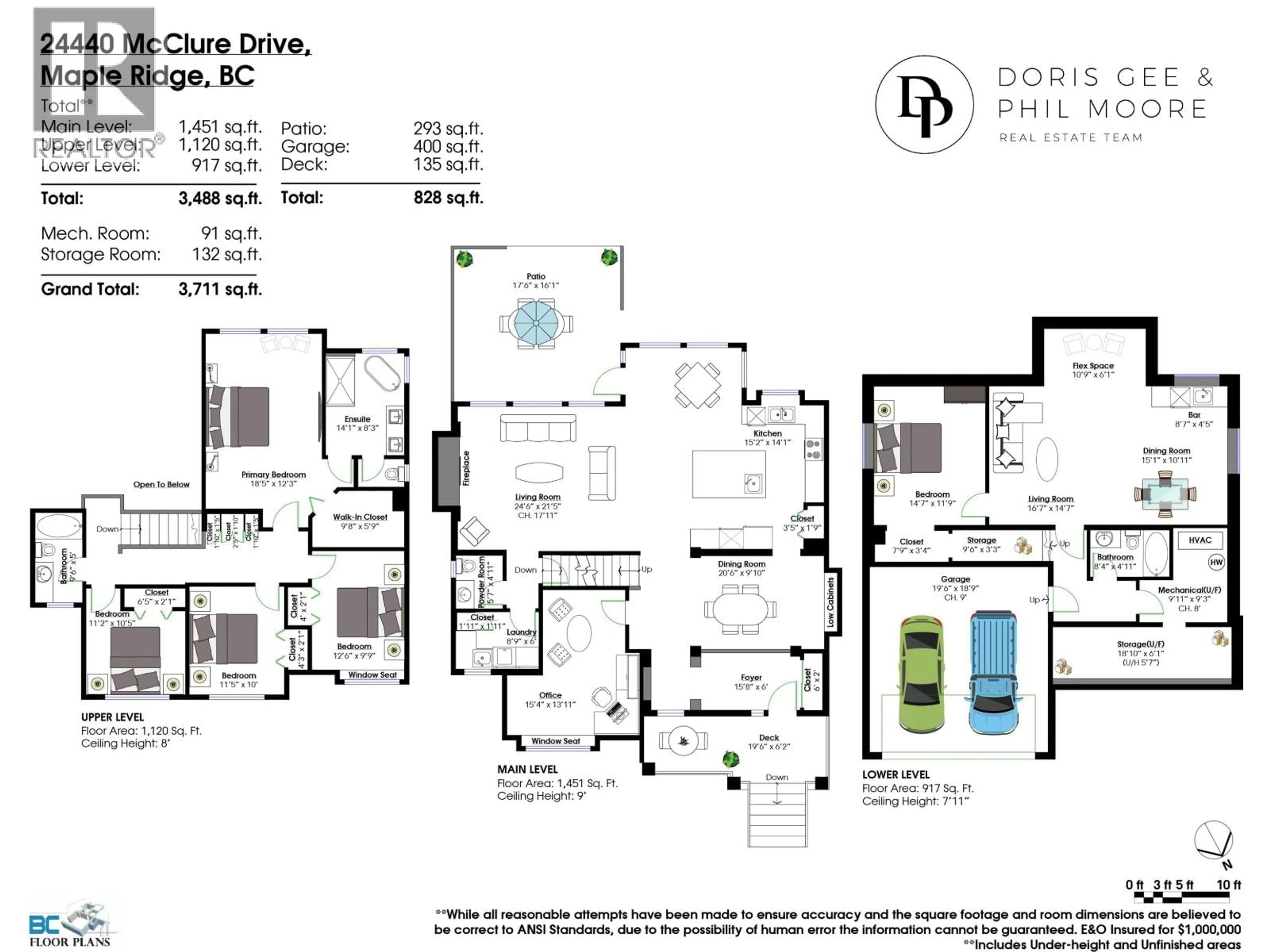 Floor plan for 24440 MCCLURE DRIVE, Maple Ridge British Columbia V2W2E9
