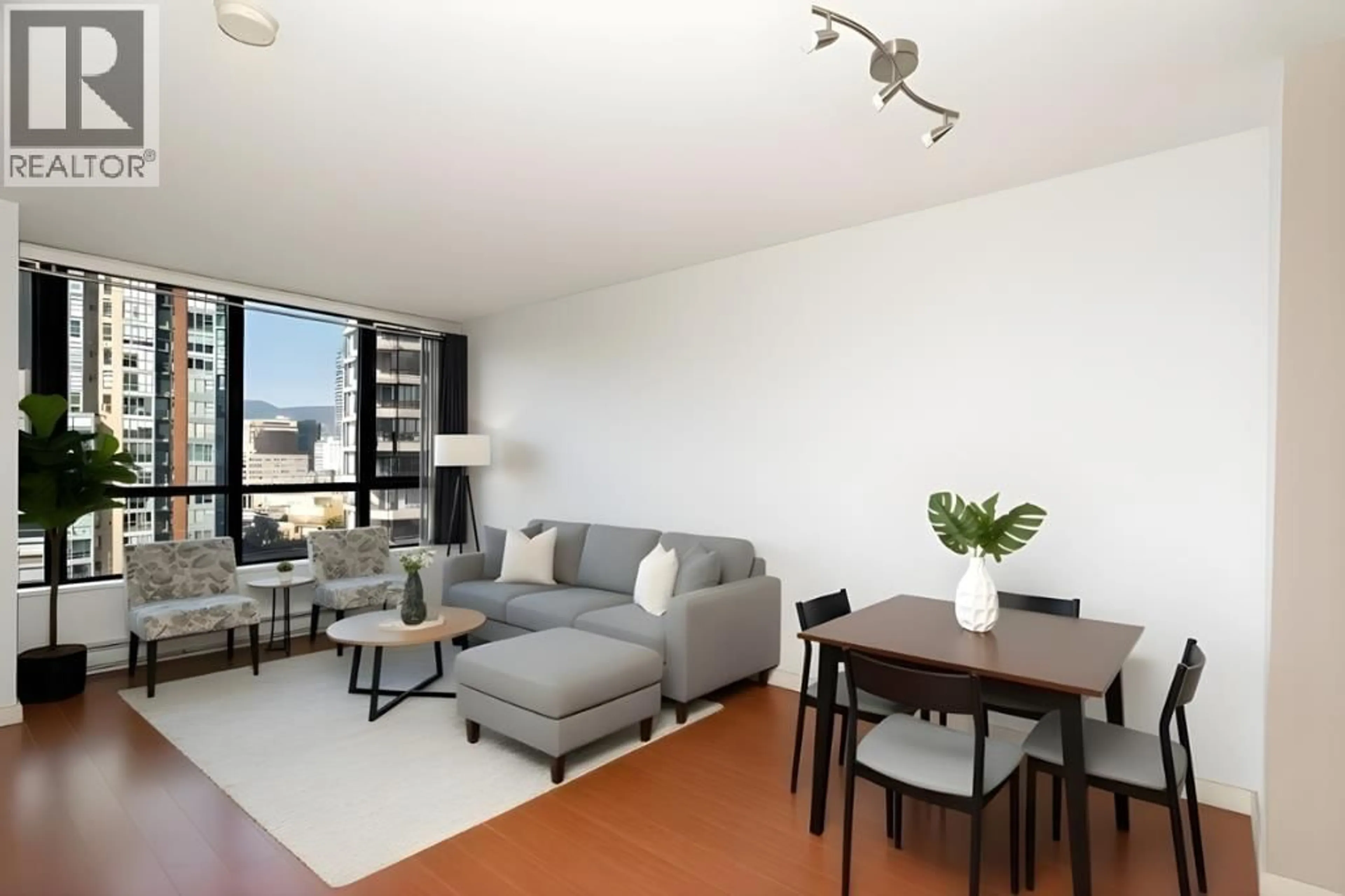 Living room with furniture, unknown for 2201 - 977 MAINLAND STREET, Vancouver British Columbia V6B1T2