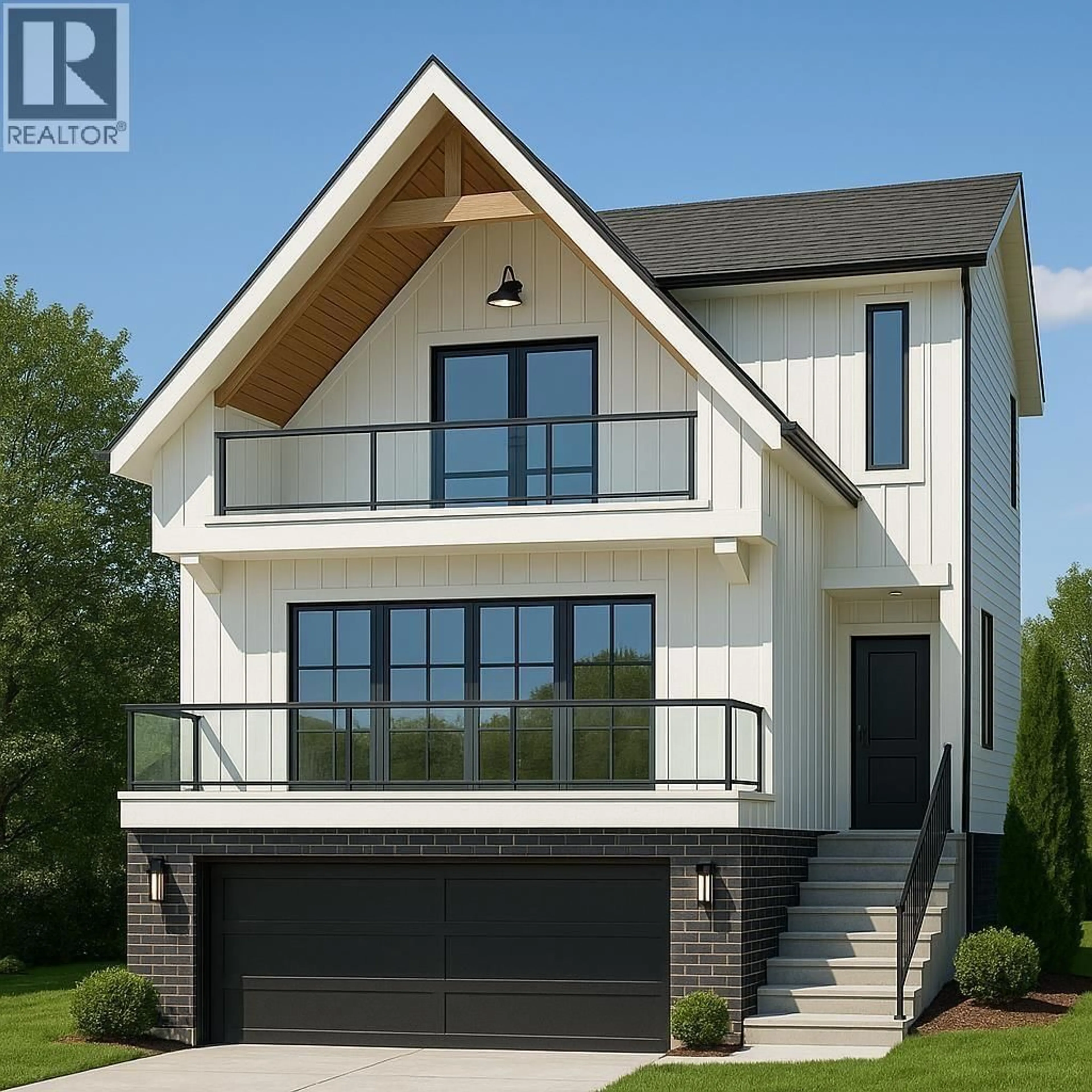 Home with vinyl exterior material, street for Lot 1 - 12471 223 STREET, Maple Ridge British Columbia V2X5Y8