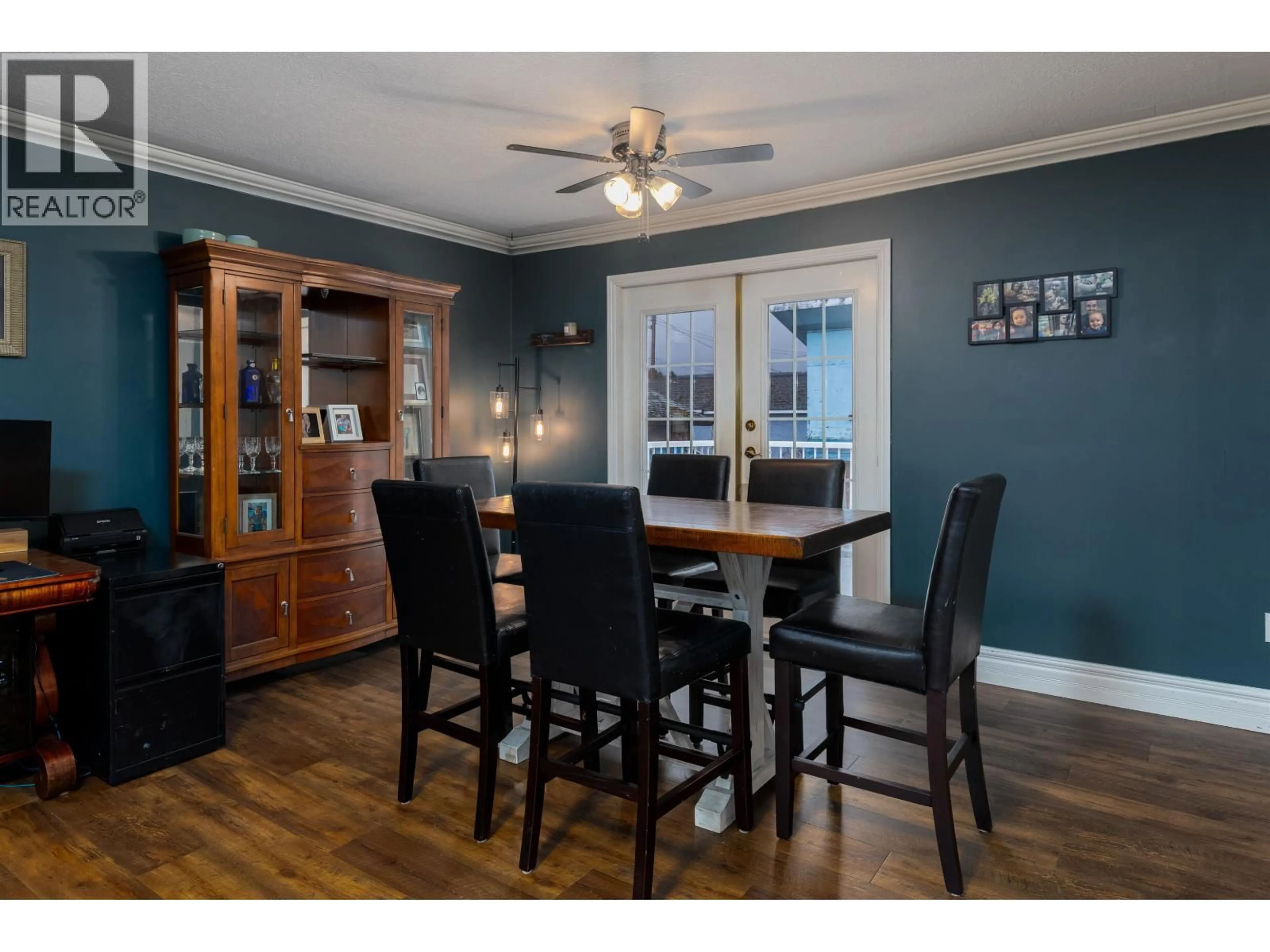 Dining room, wood/laminate floor for 4813 POHLE AVENUE, Terrace British Columbia V8G1J4