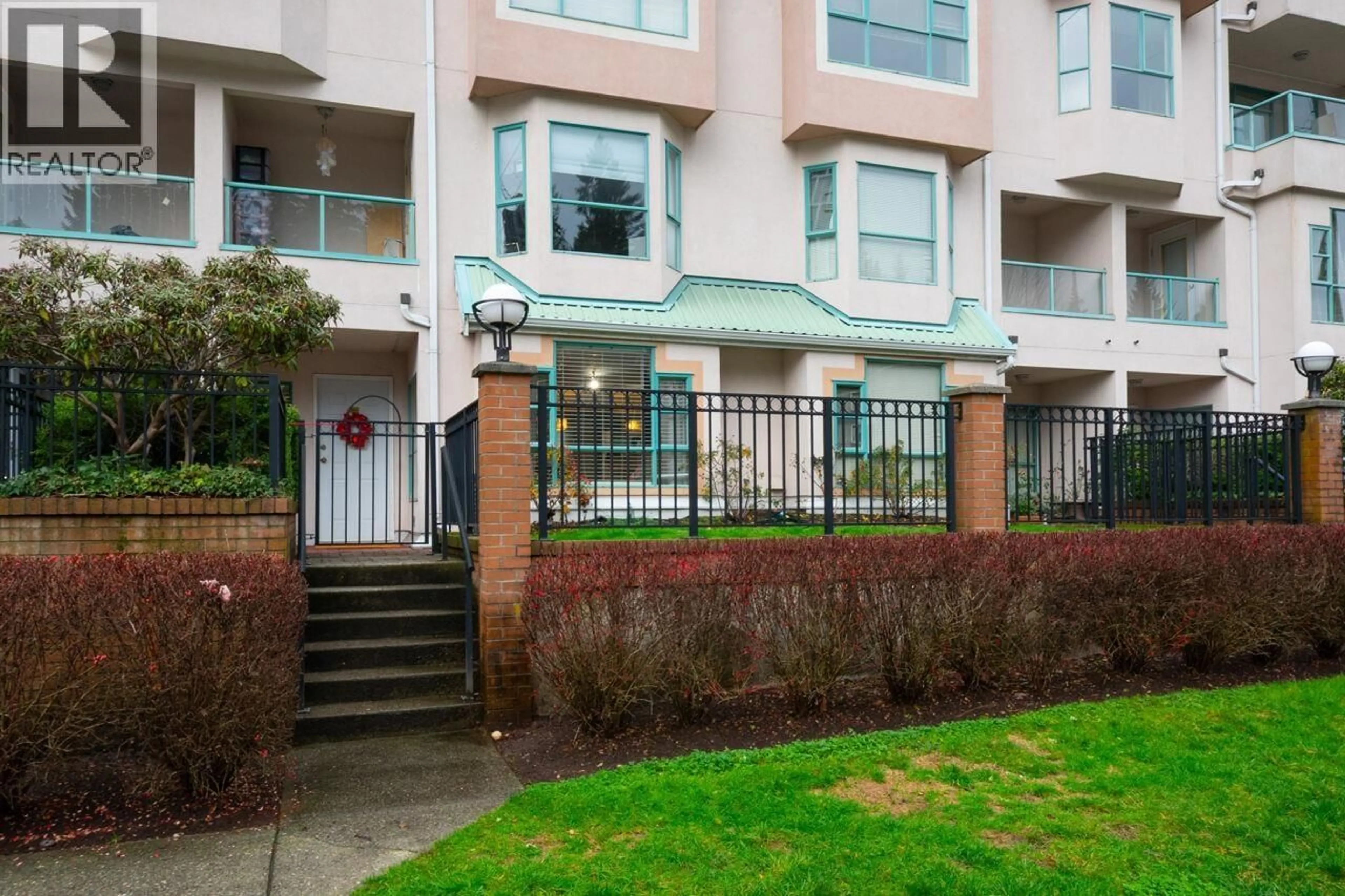 Patio, street for 108E - 3081 GLEN DRIVE, Coquitlam British Columbia V3B2P8