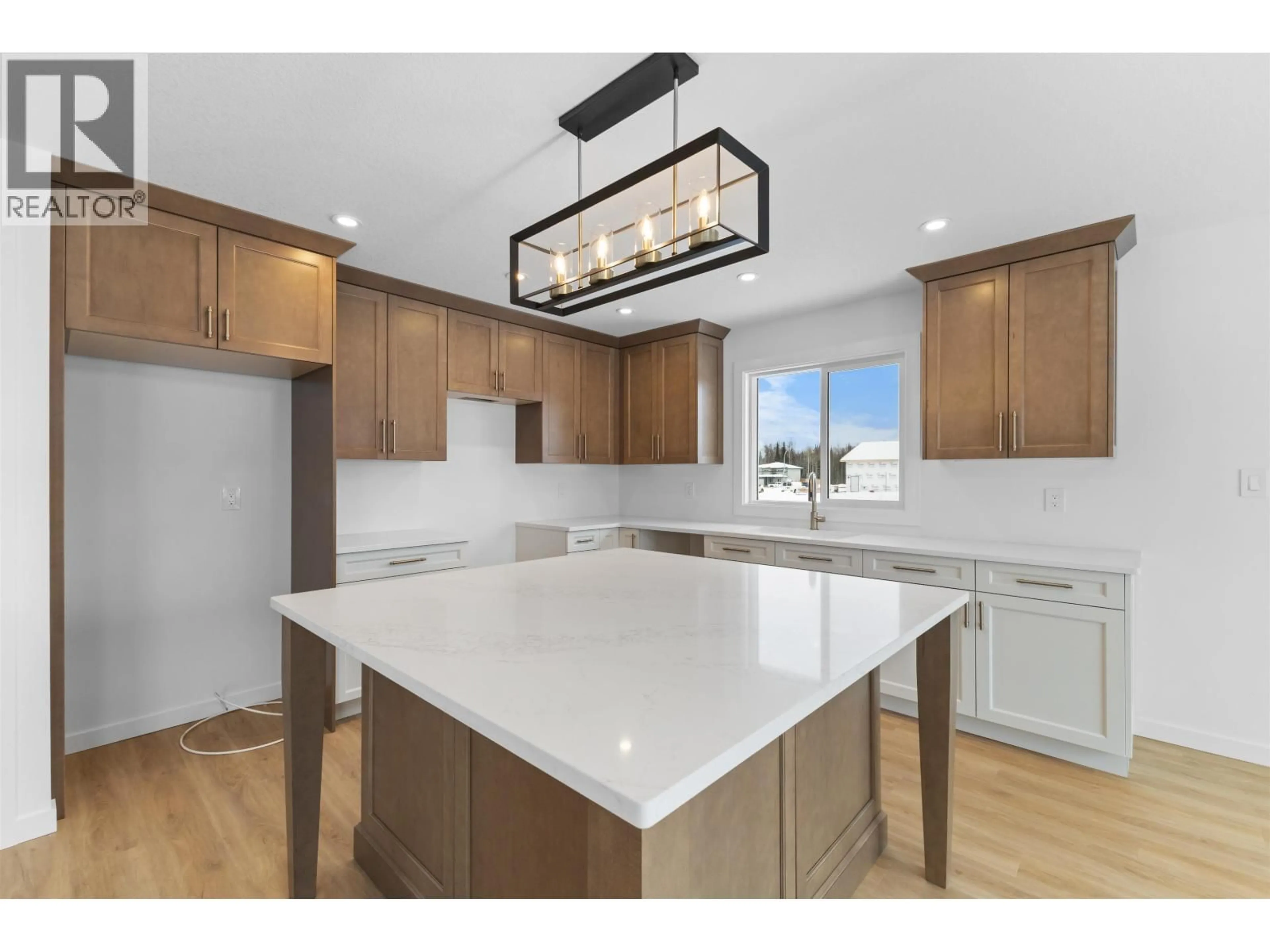 Open concept kitchen, ceramic/tile floor for 5305 BREANNA AVENUE, Prince George British Columbia V2K0B6