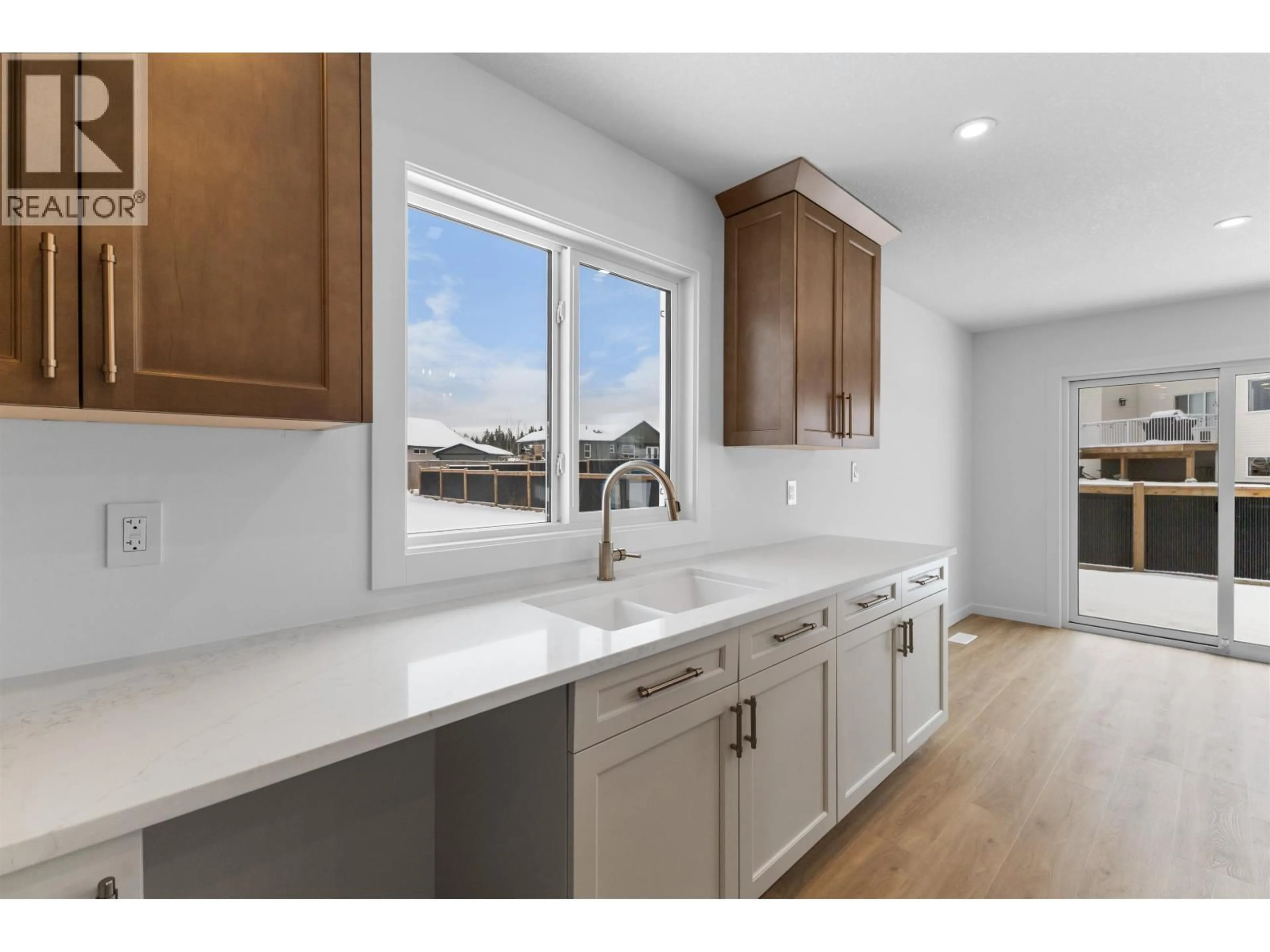 Open concept kitchen, ceramic/tile floor for 5305 BREANNA AVENUE, Prince George British Columbia V2K0B6