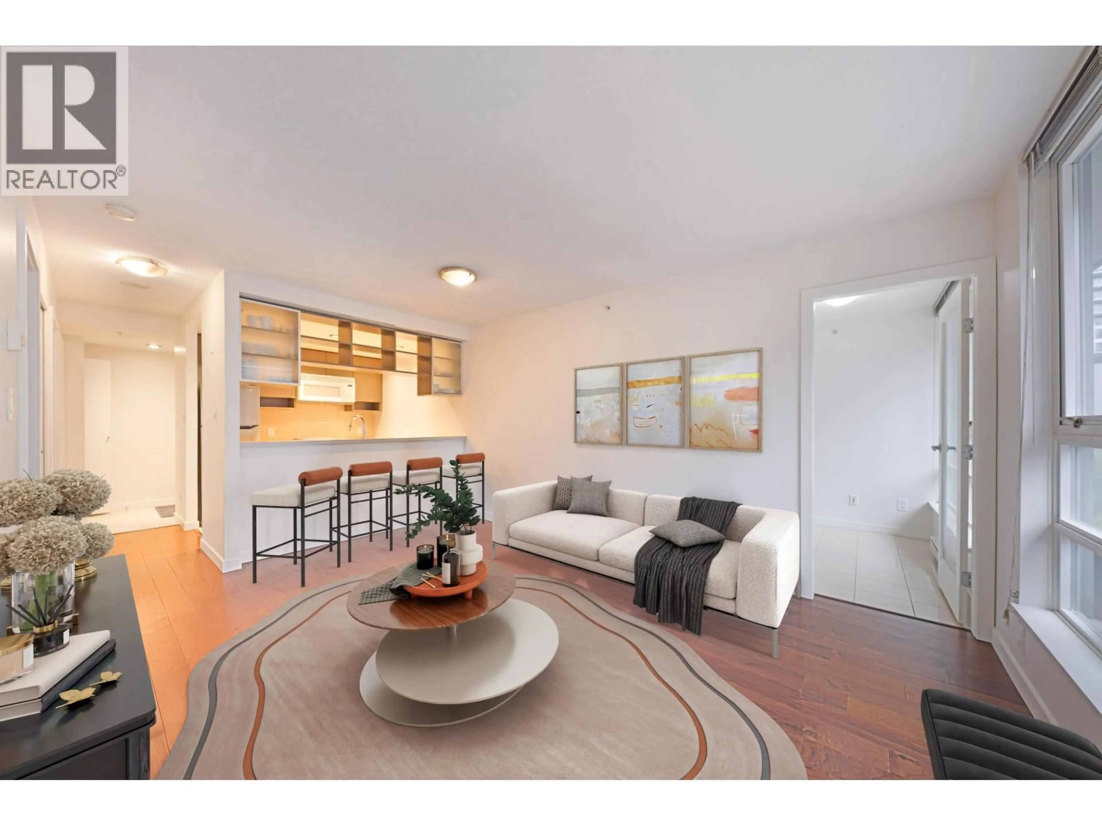 Living room with furniture, unknown for 307 - 928 BEATTY STREET, Vancouver British Columbia V6Z3G6