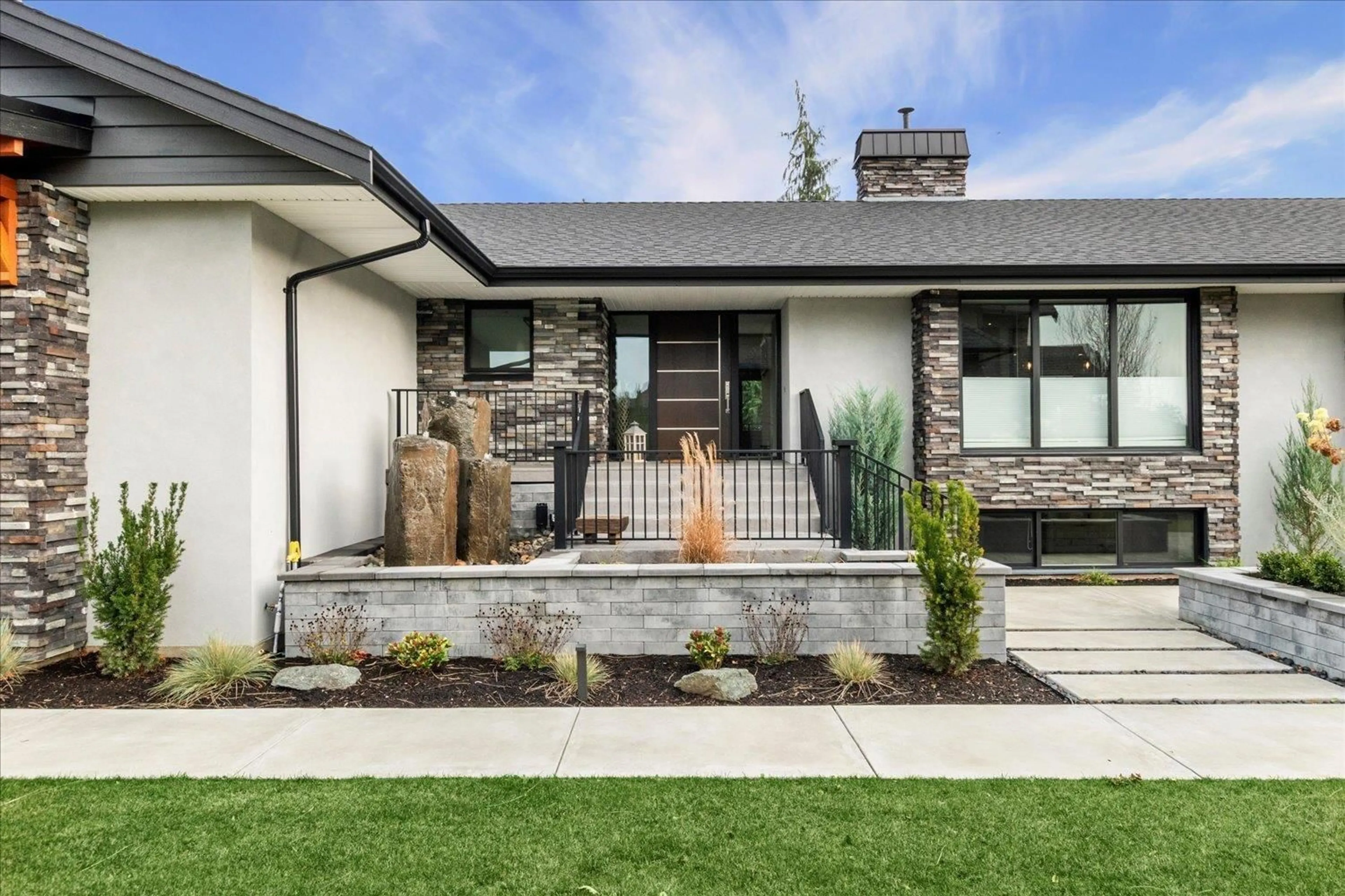 Home with brick exterior material, street for 44465 EENA DRIVE, Sardis British Columbia V2R5N5