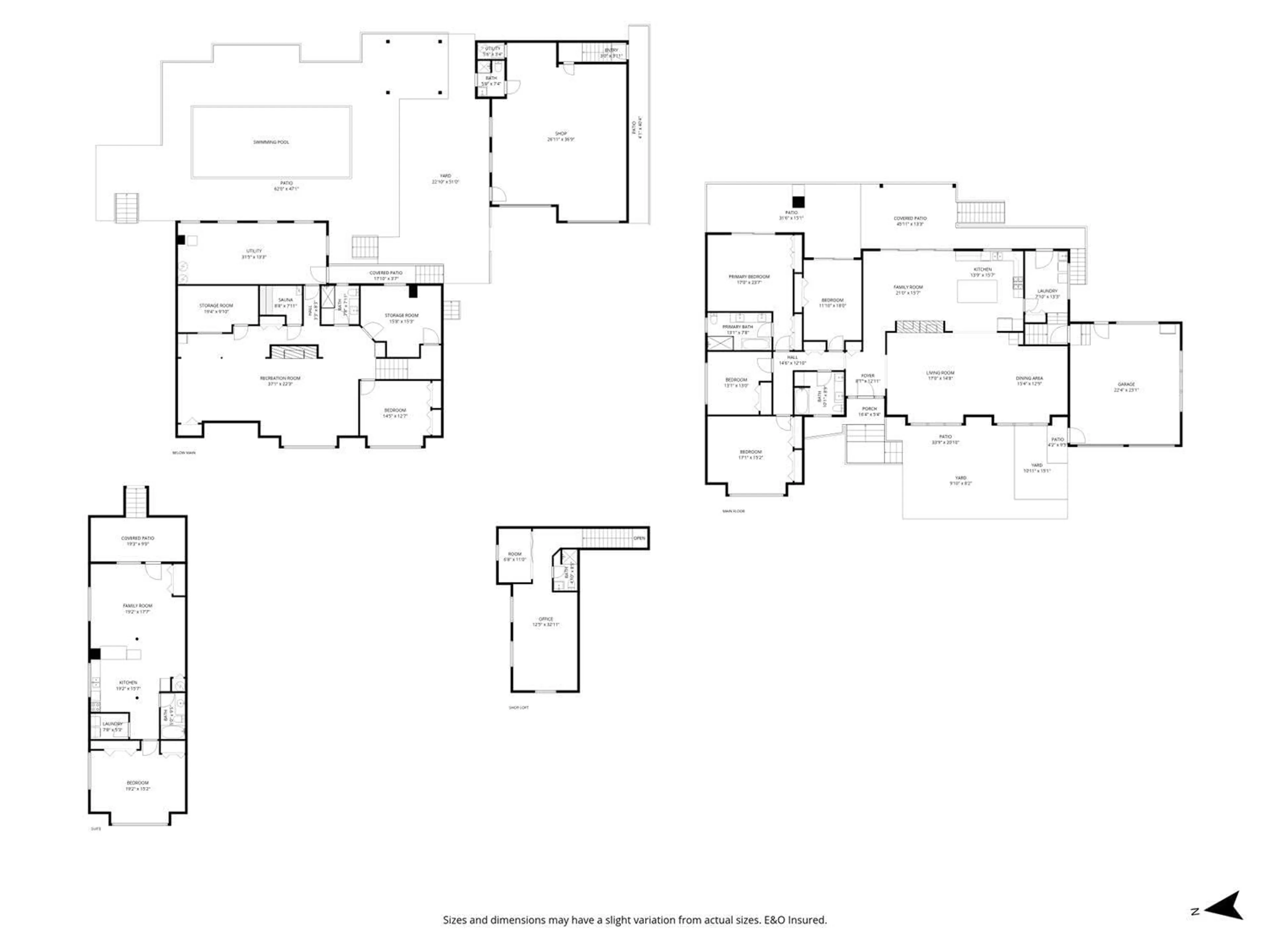 Floor plan for 44465 EENA DRIVE, Sardis British Columbia V2R5N5