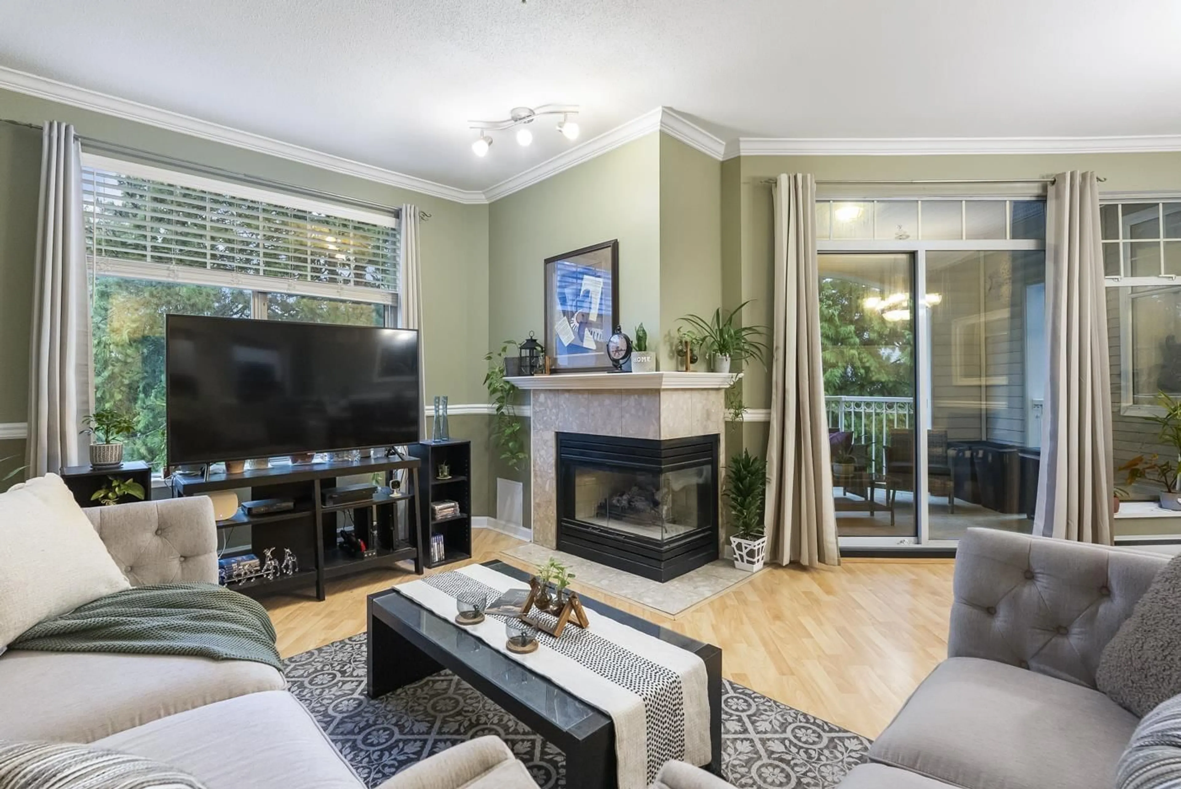 Living room with furniture, unknown for 311 - 5677 208 STREET, Langley British Columbia V3A8J5