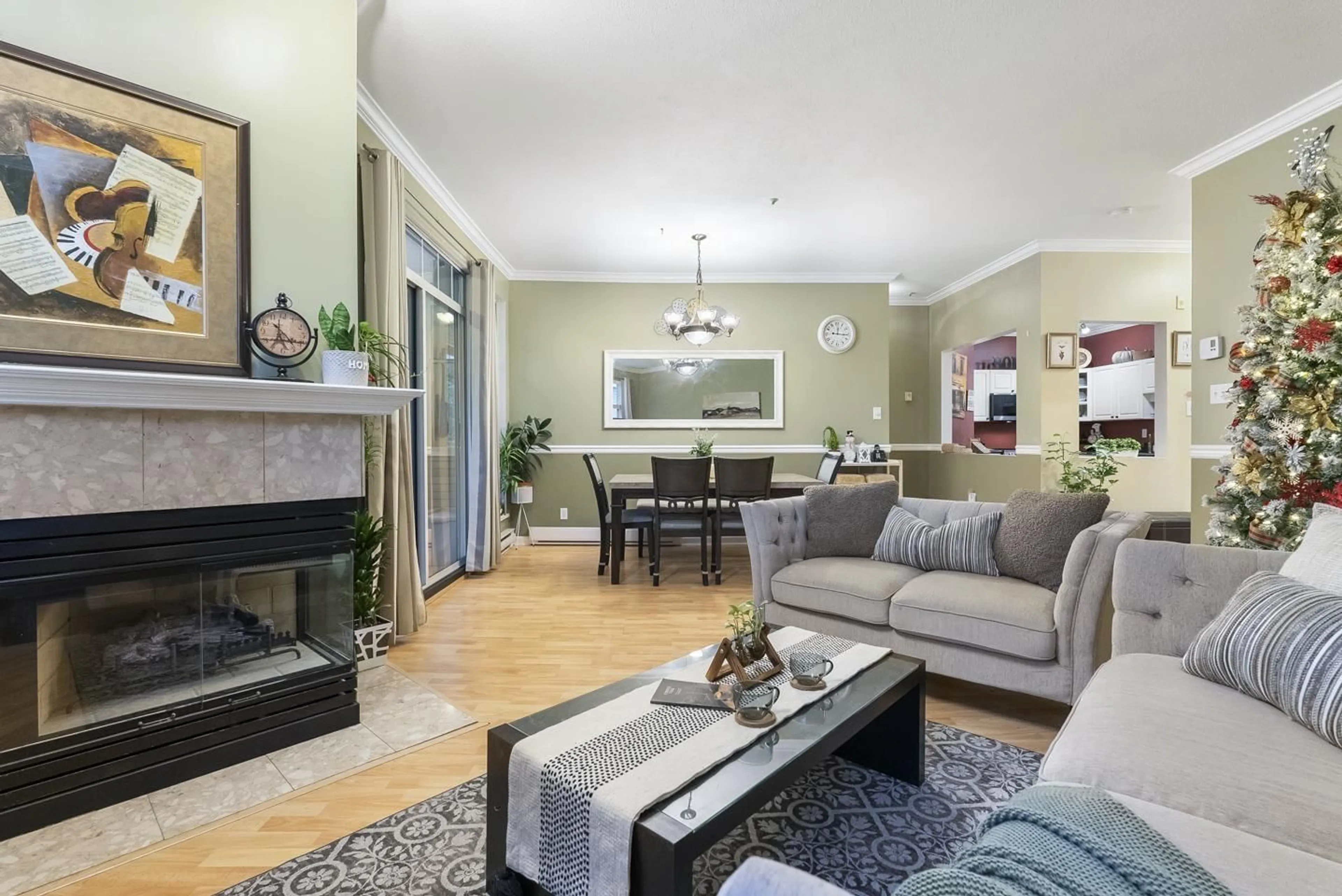 Living room with furniture, unknown for 311 - 5677 208 STREET, Langley British Columbia V3A8J5