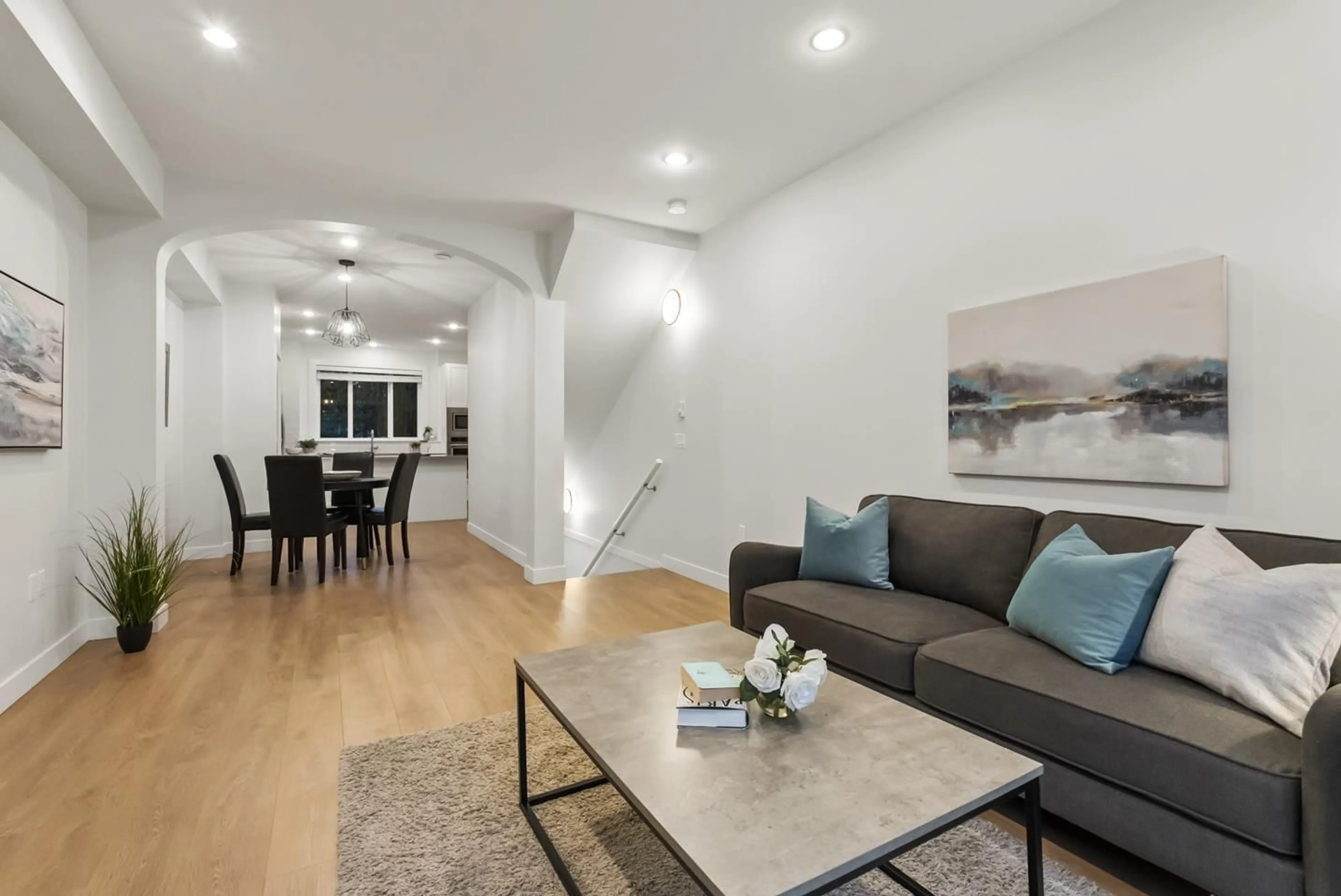 Living room with furniture, unknown for 36 - 288 171 STREET, Surrey British Columbia V3Z9P5