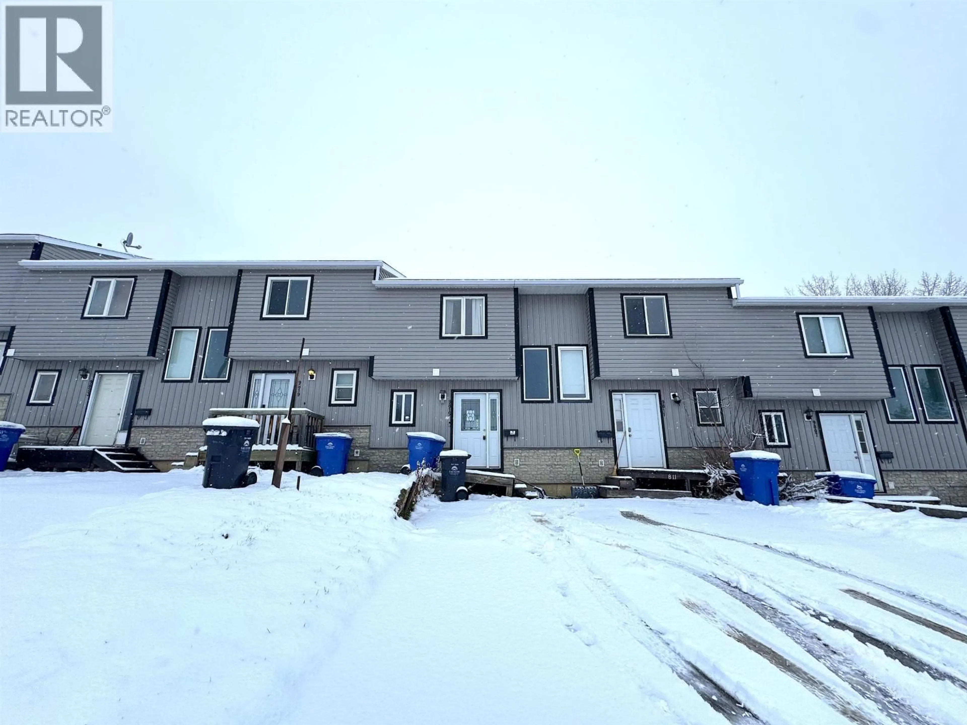 A pic from outside/outdoor area/front of a property/back of a property/a pic from drone, unknown for 9815 97 STREET, Fort St. John British Columbia V1J3S4