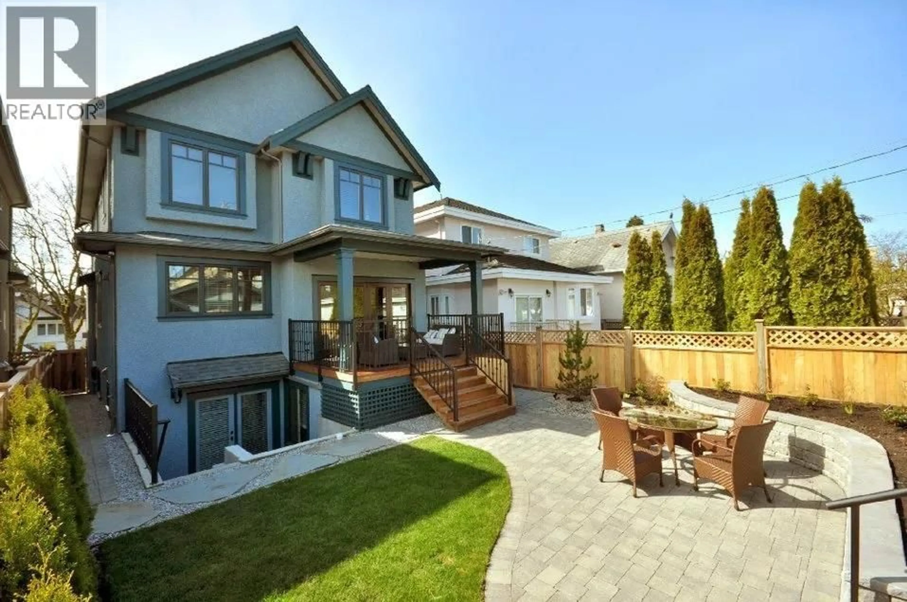 Patio, street for 2031 45TH AVENUE, Vancouver British Columbia V6M2H8
