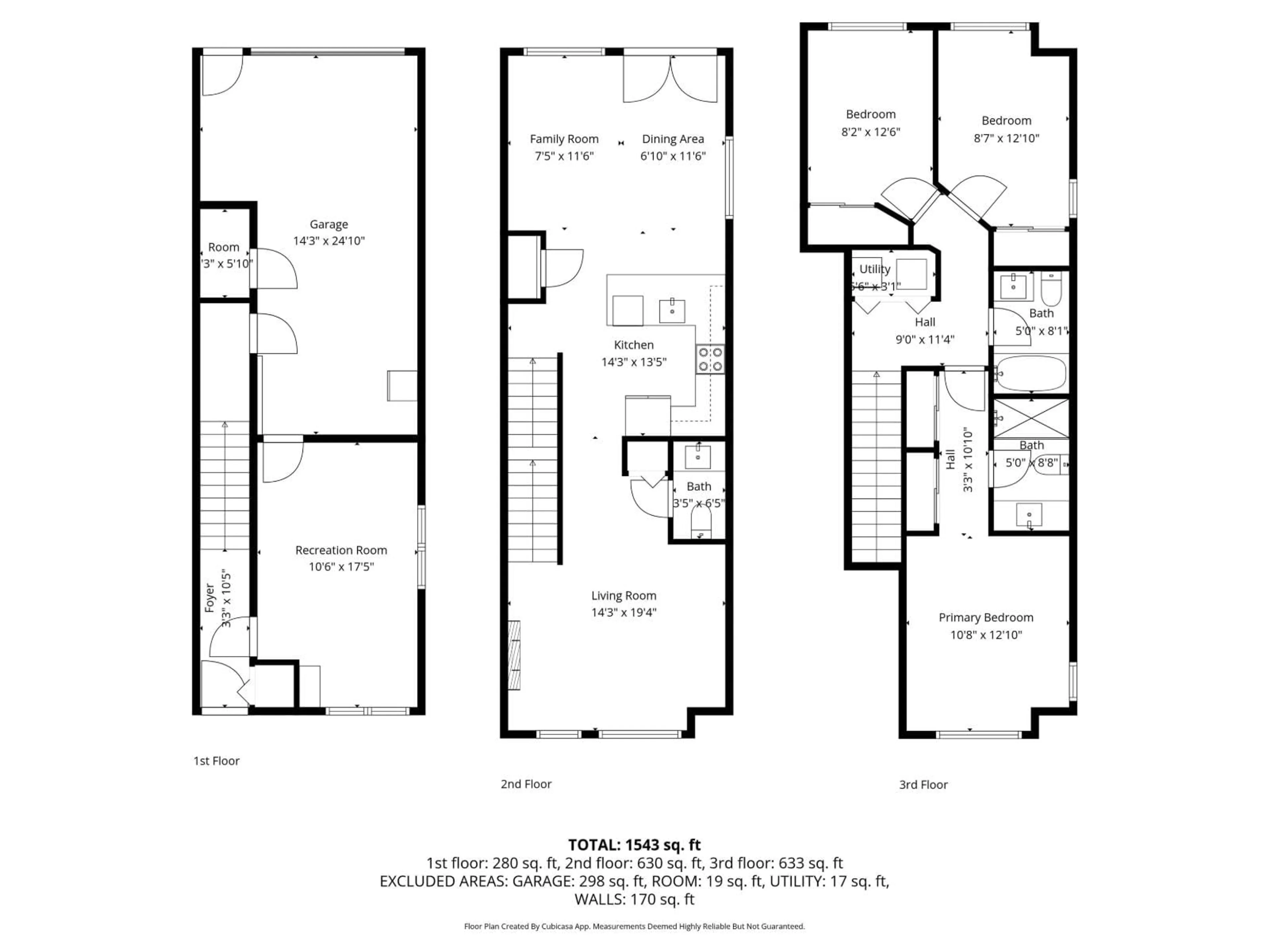 Floor plan for 58 - 5867 129 STREET, Surrey British Columbia V3X0J4