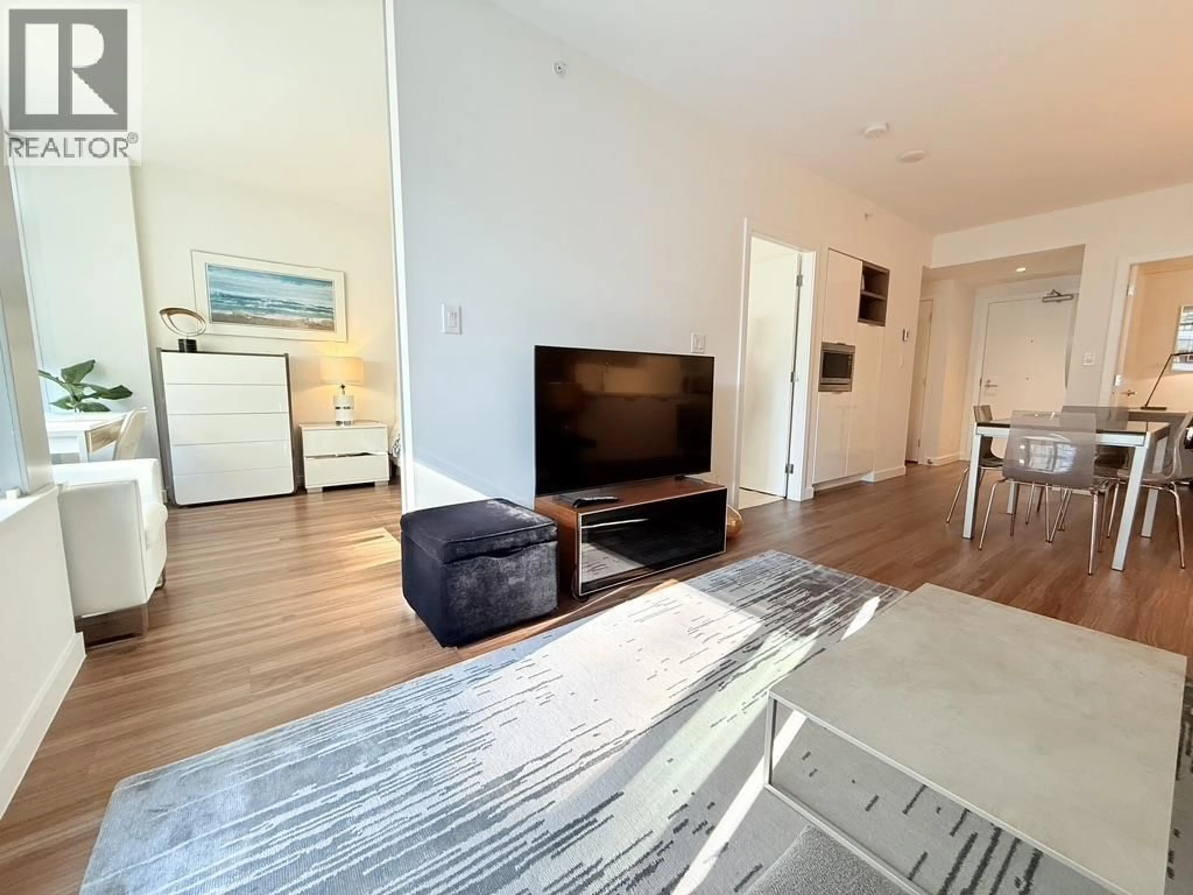 Living room with furniture, unknown for 313 - 1661 QUEBEC STREET, Vancouver British Columbia V6A0H2
